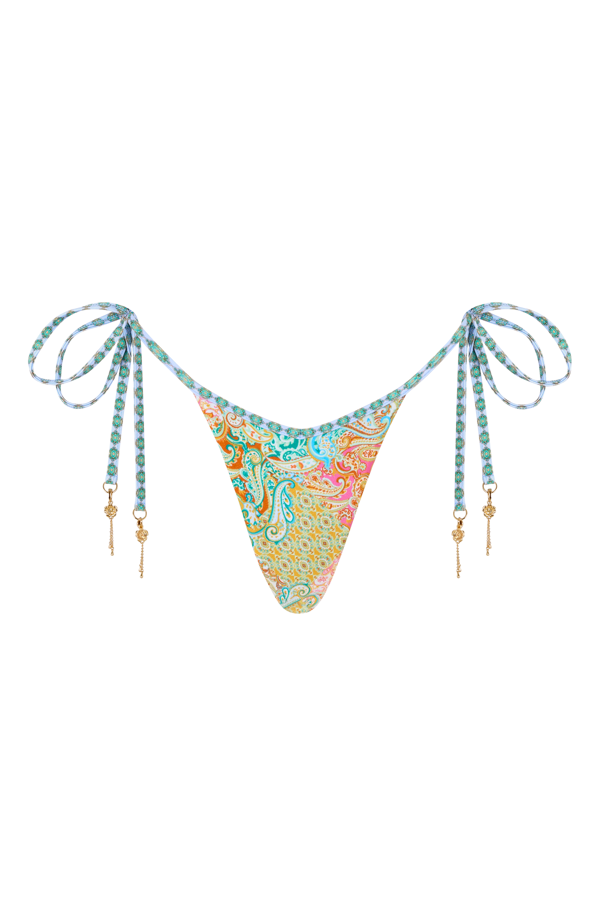 Malaga Bikini Bottom in Zephyrus