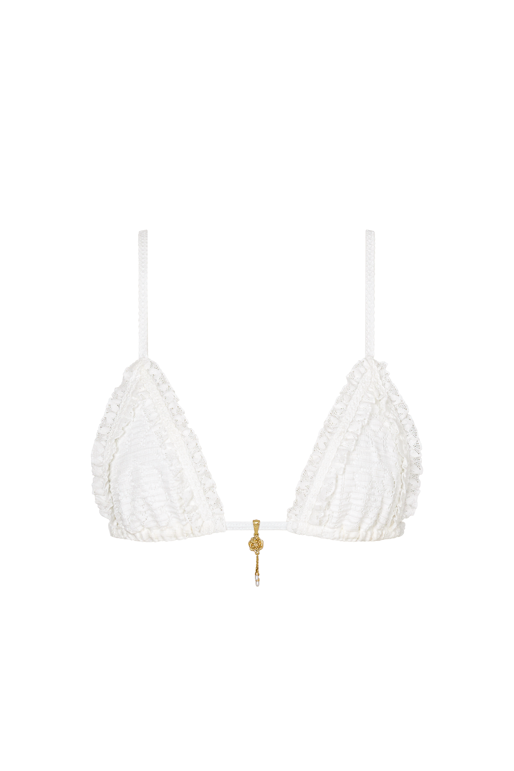 Mykonos Bikini Top in Mirae