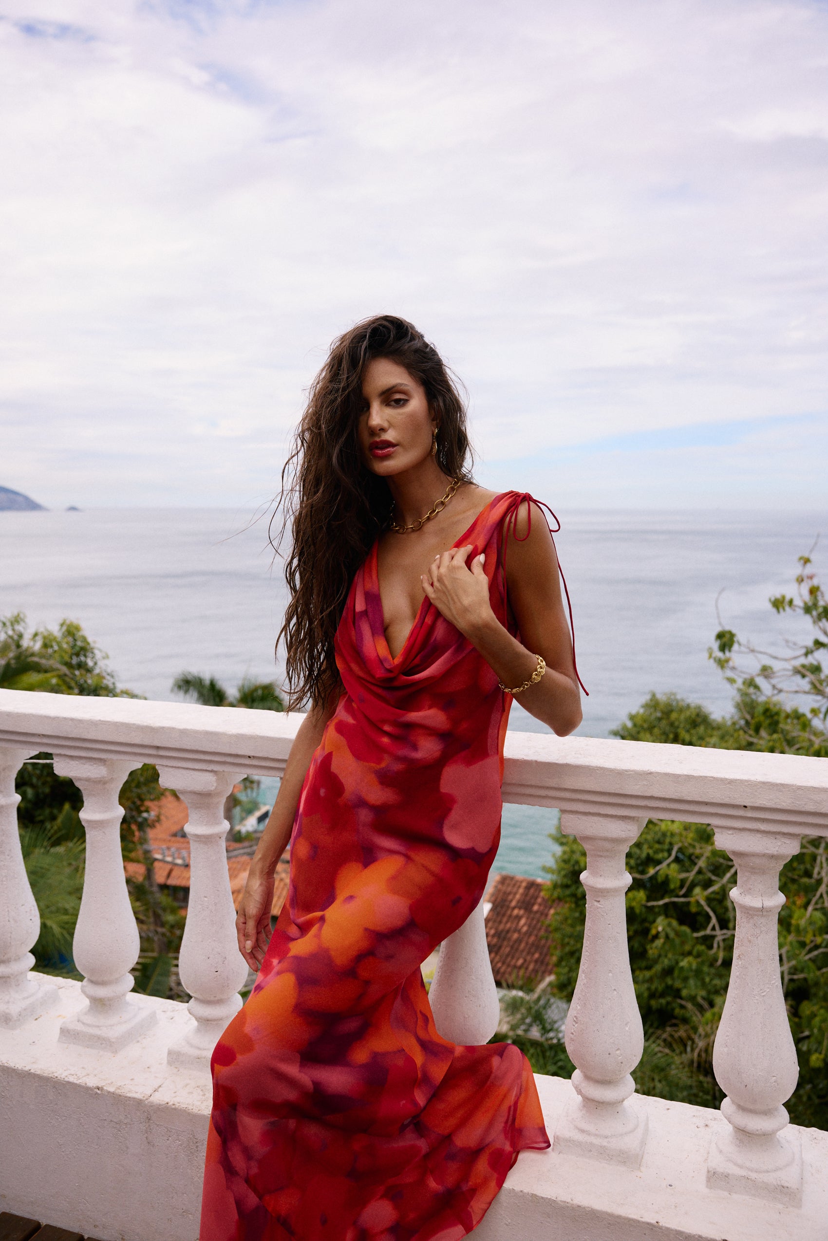 Andressa Dress in Floresta