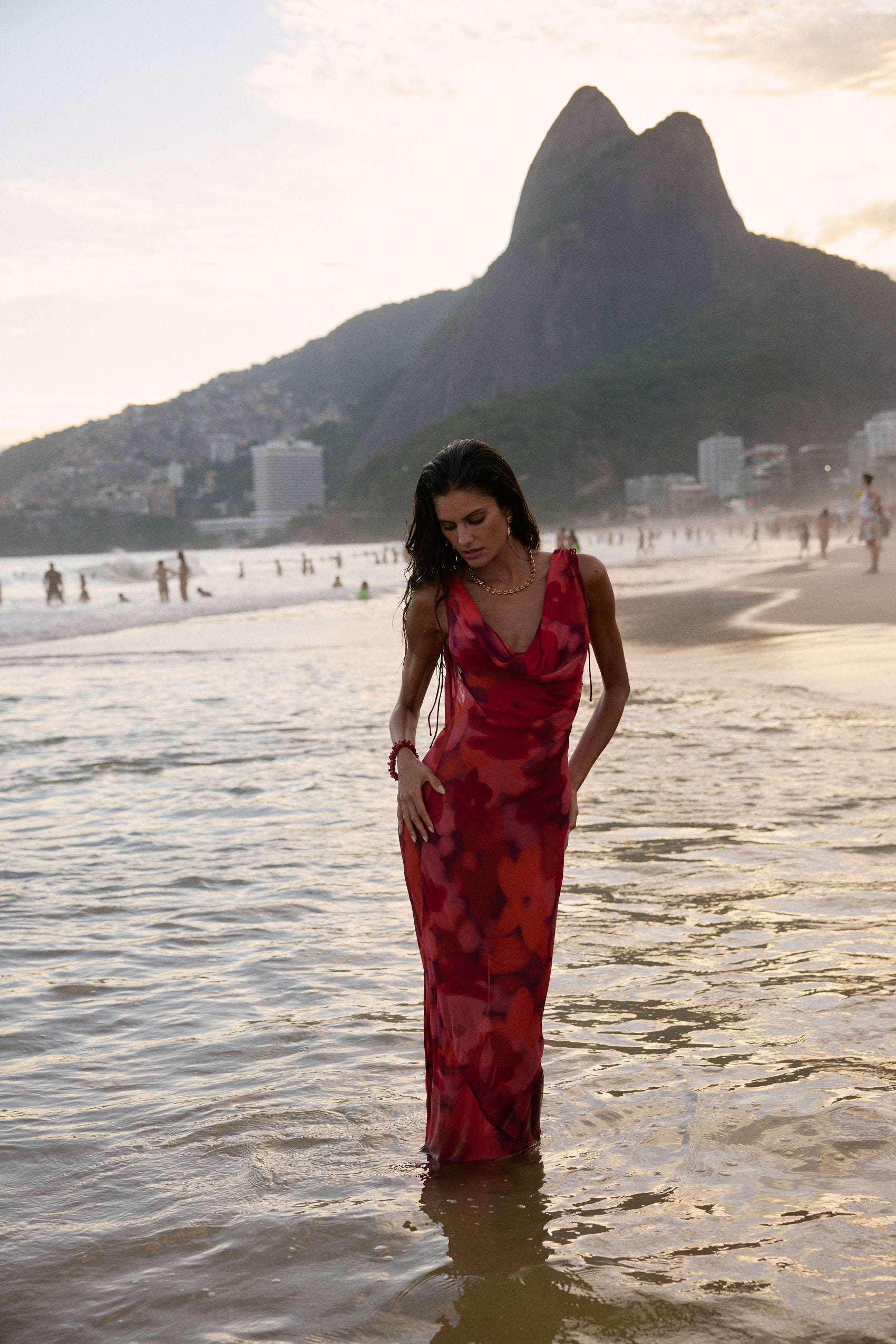 Andressa Dress in Floresta