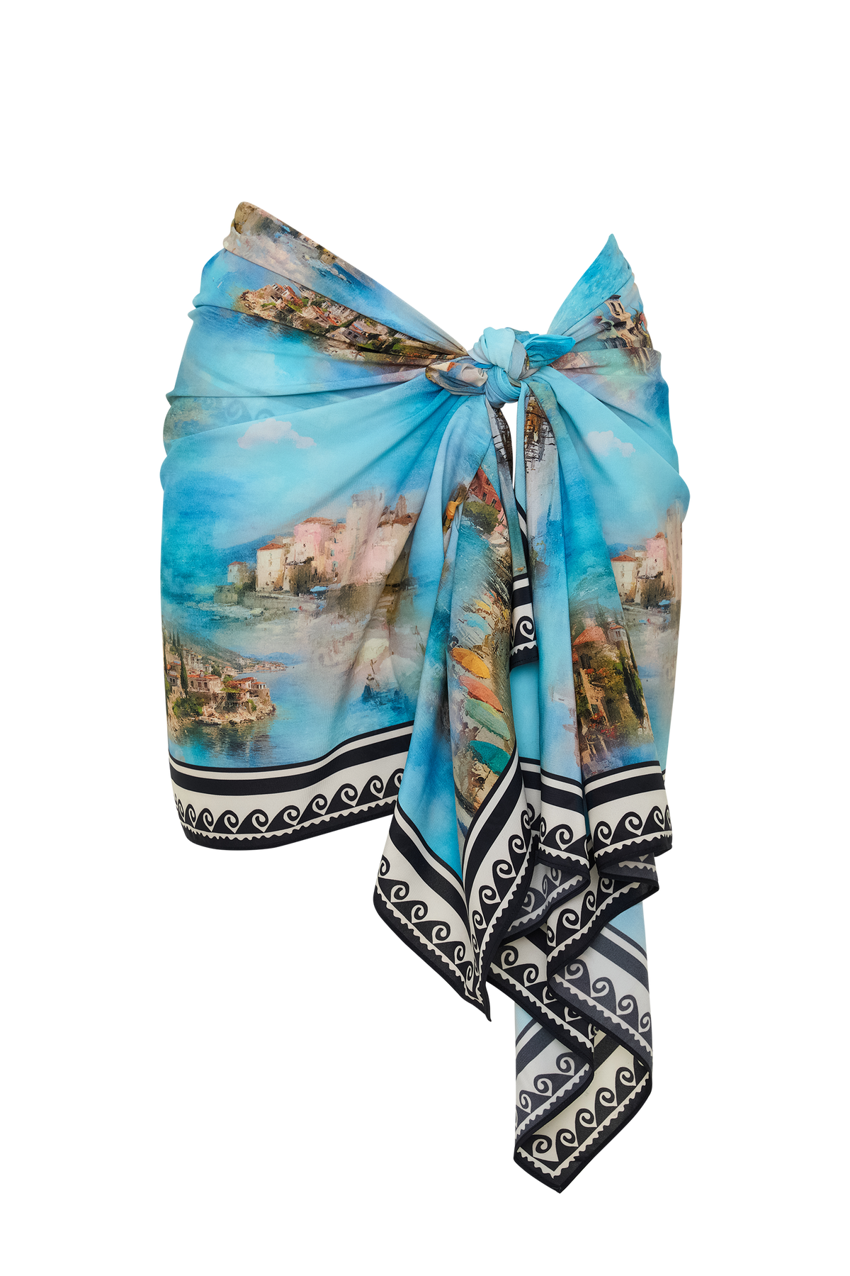 Sarong in Cartolina