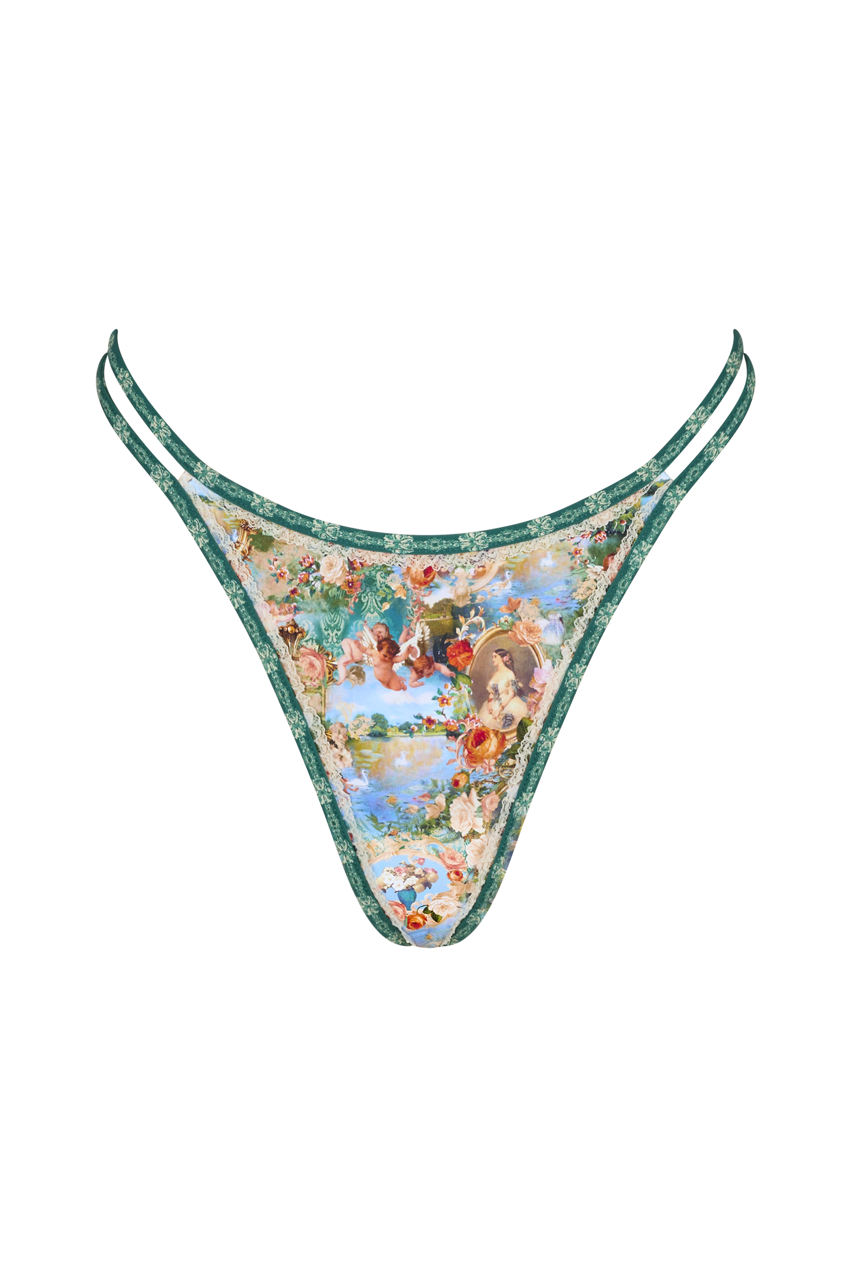 Prague Bottom in Reverie