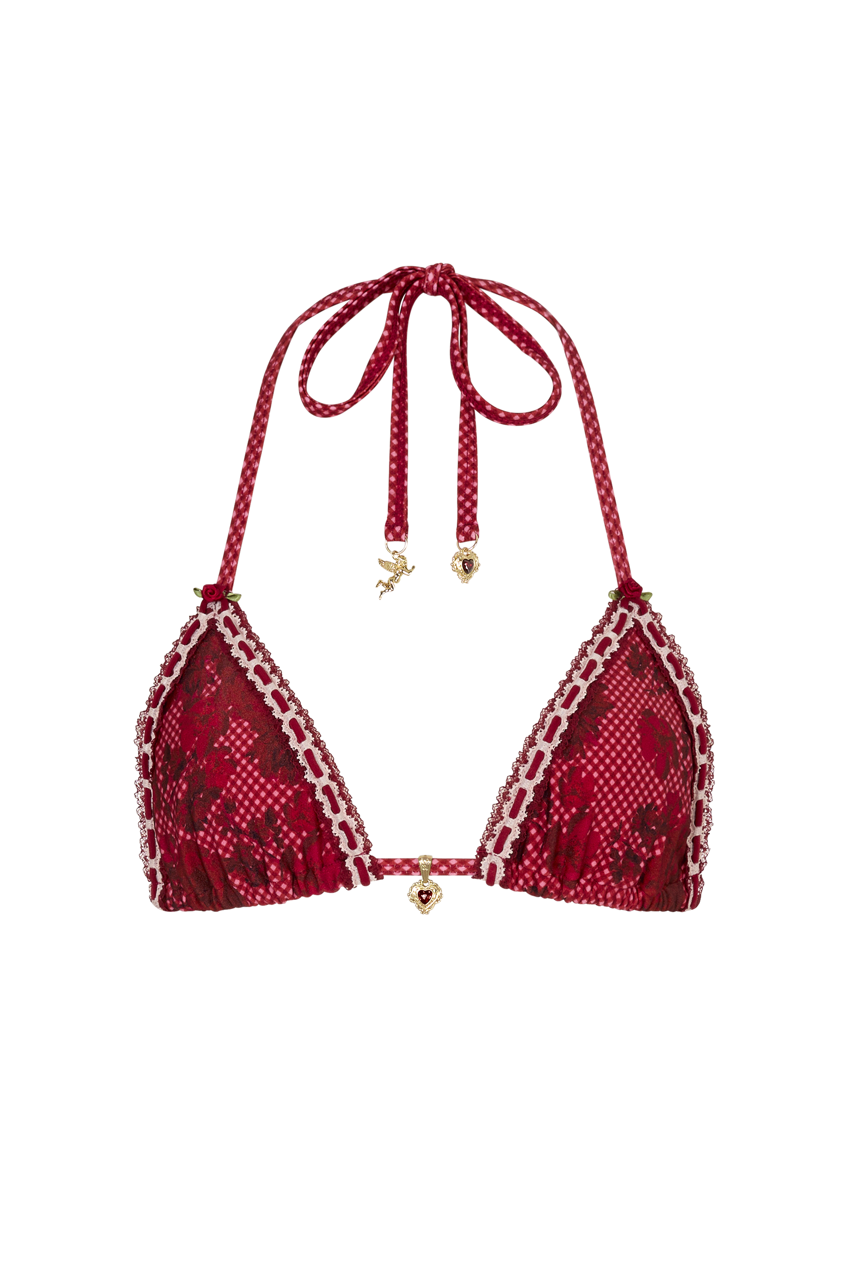 Barcelona Top in Rose