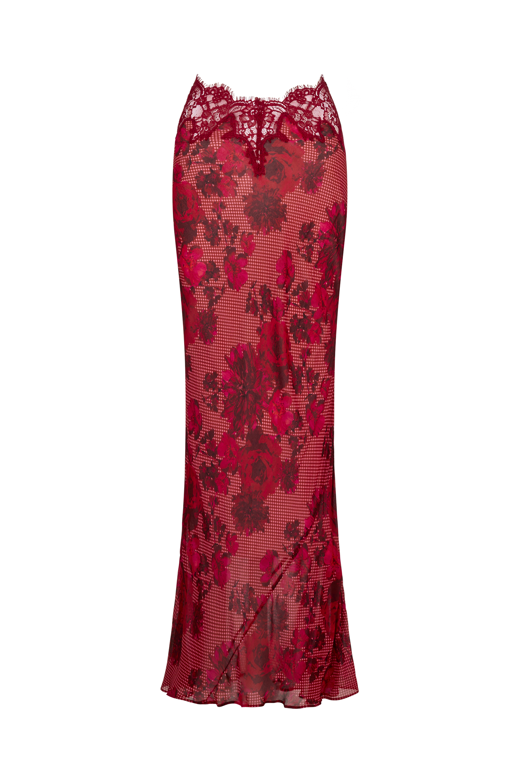 Fleurie Maxi Skirt in Rose