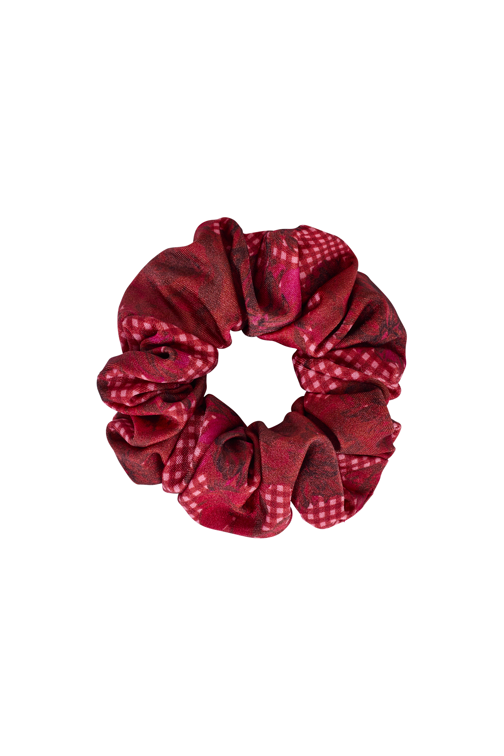 Scrunchie in Rose