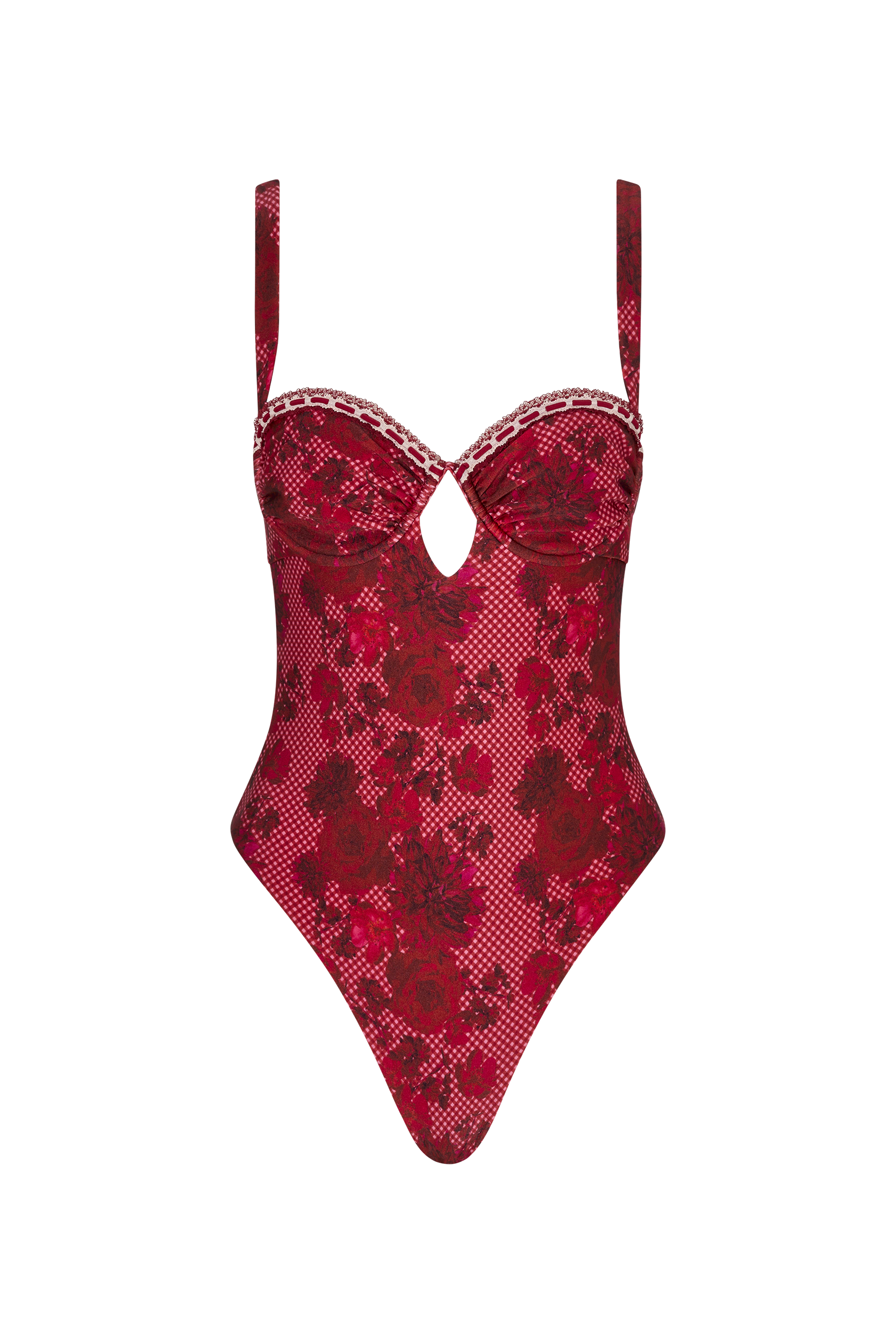 Tulum One Piece in Rose