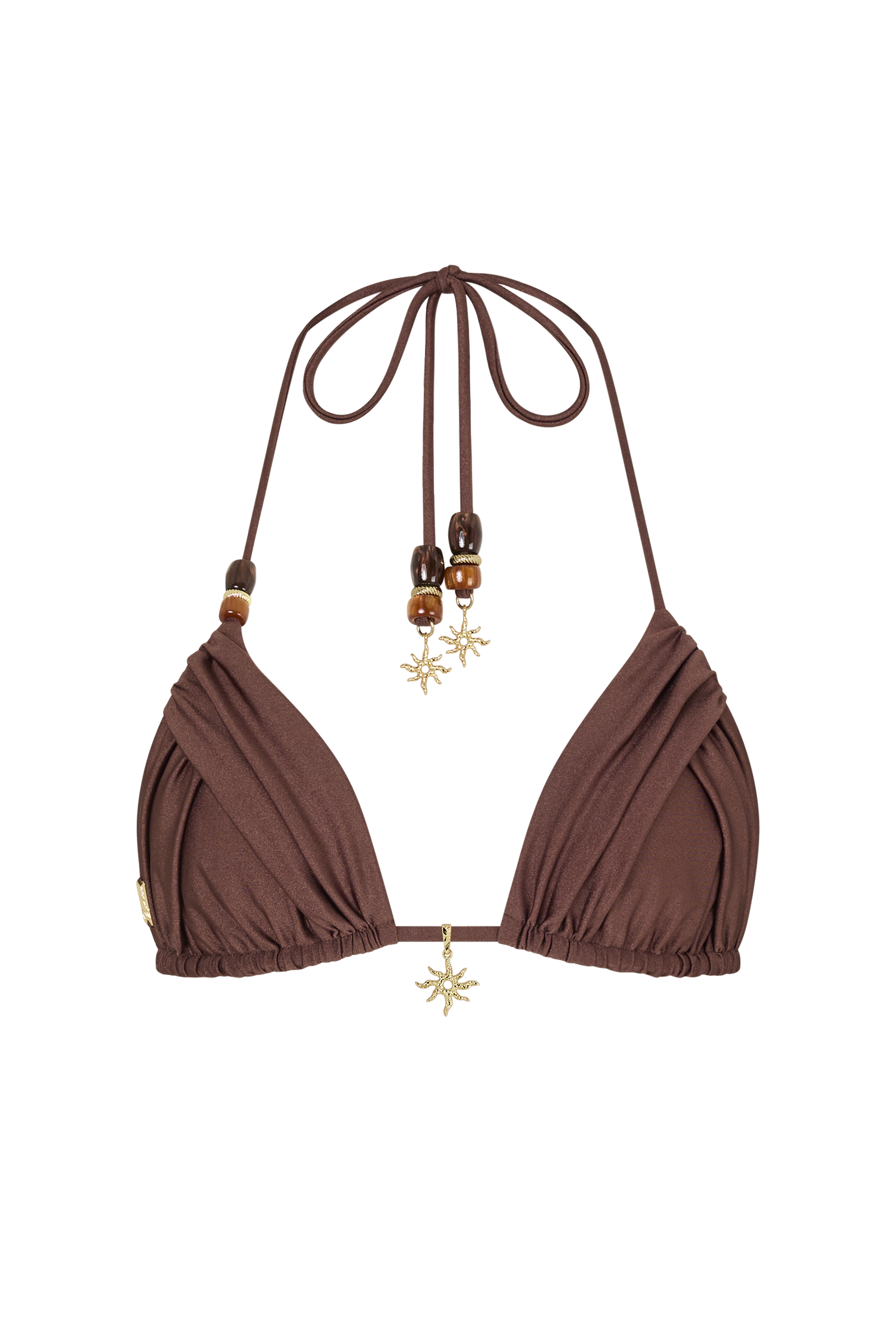 Rhodes Bikini Top in Sanao