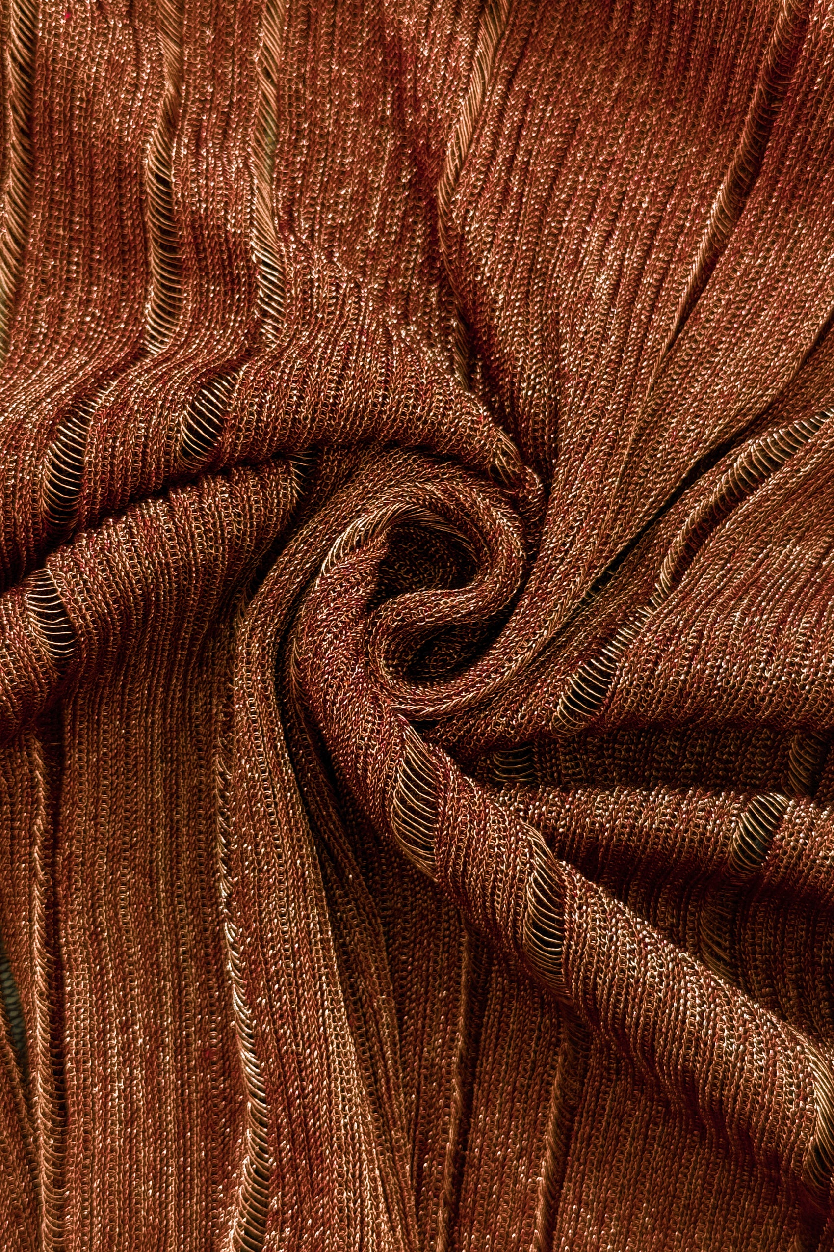 Isleno Knit Maxi Skirt in Sombra