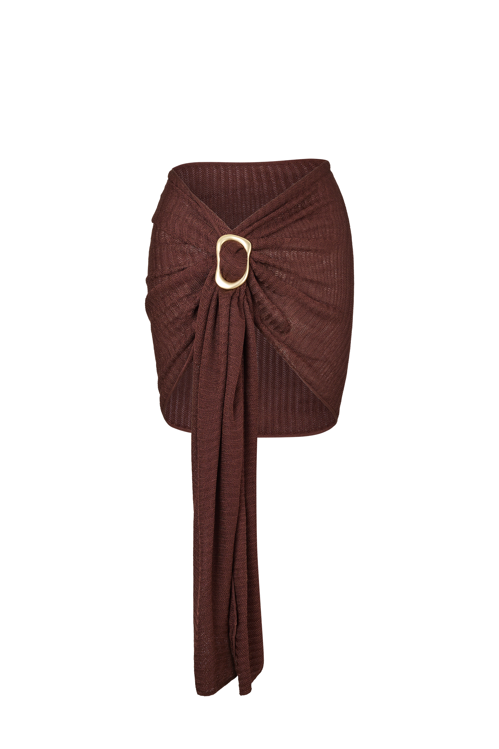 Sel De Mer Sarong in Cacao