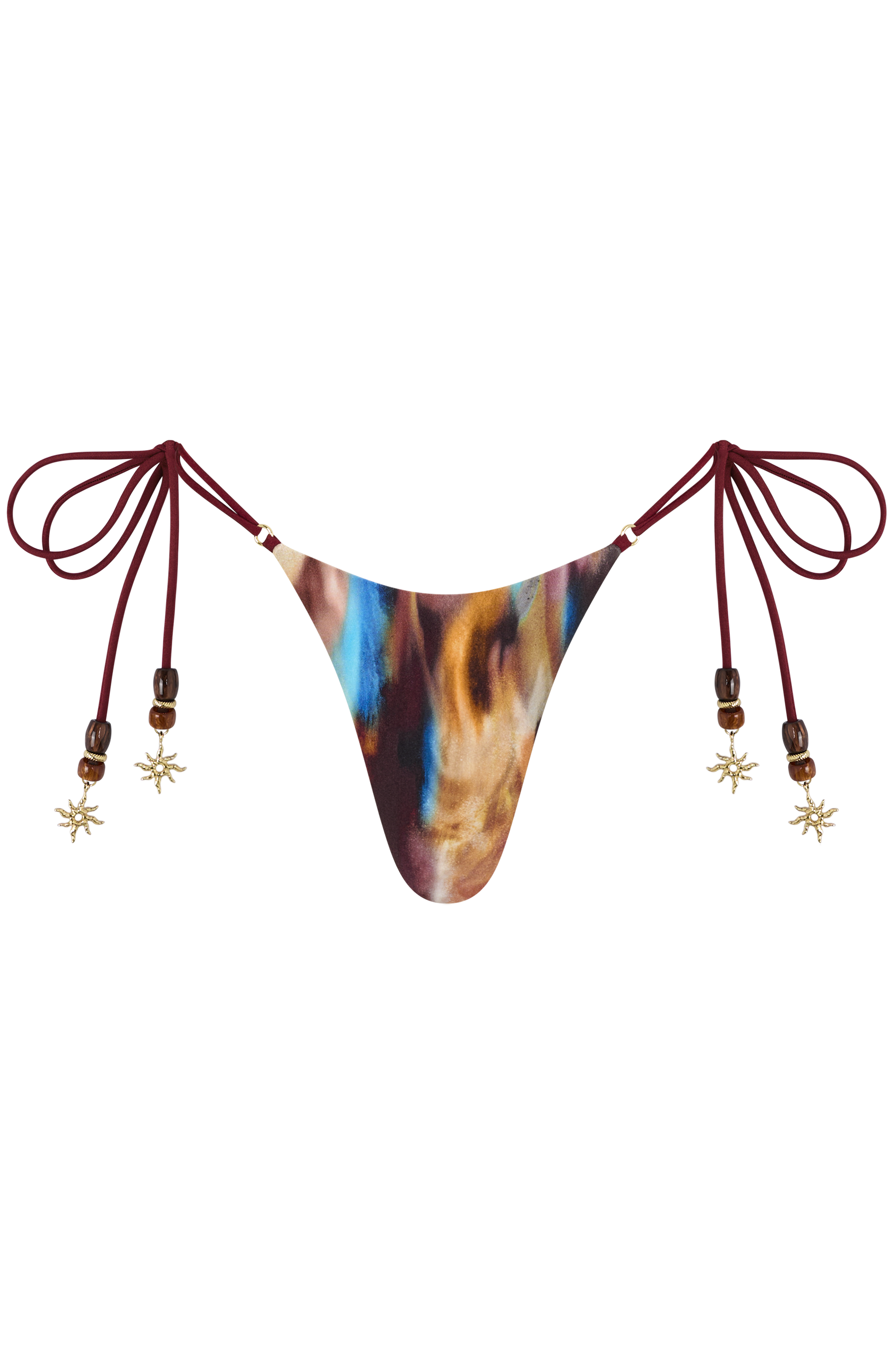 Sienna Bikini Bottom in Zahara