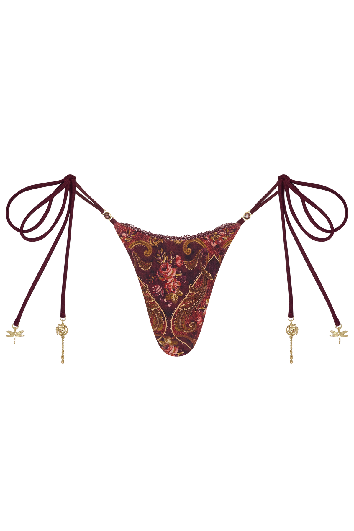 Sienna Bikini Bottom in Rosetta