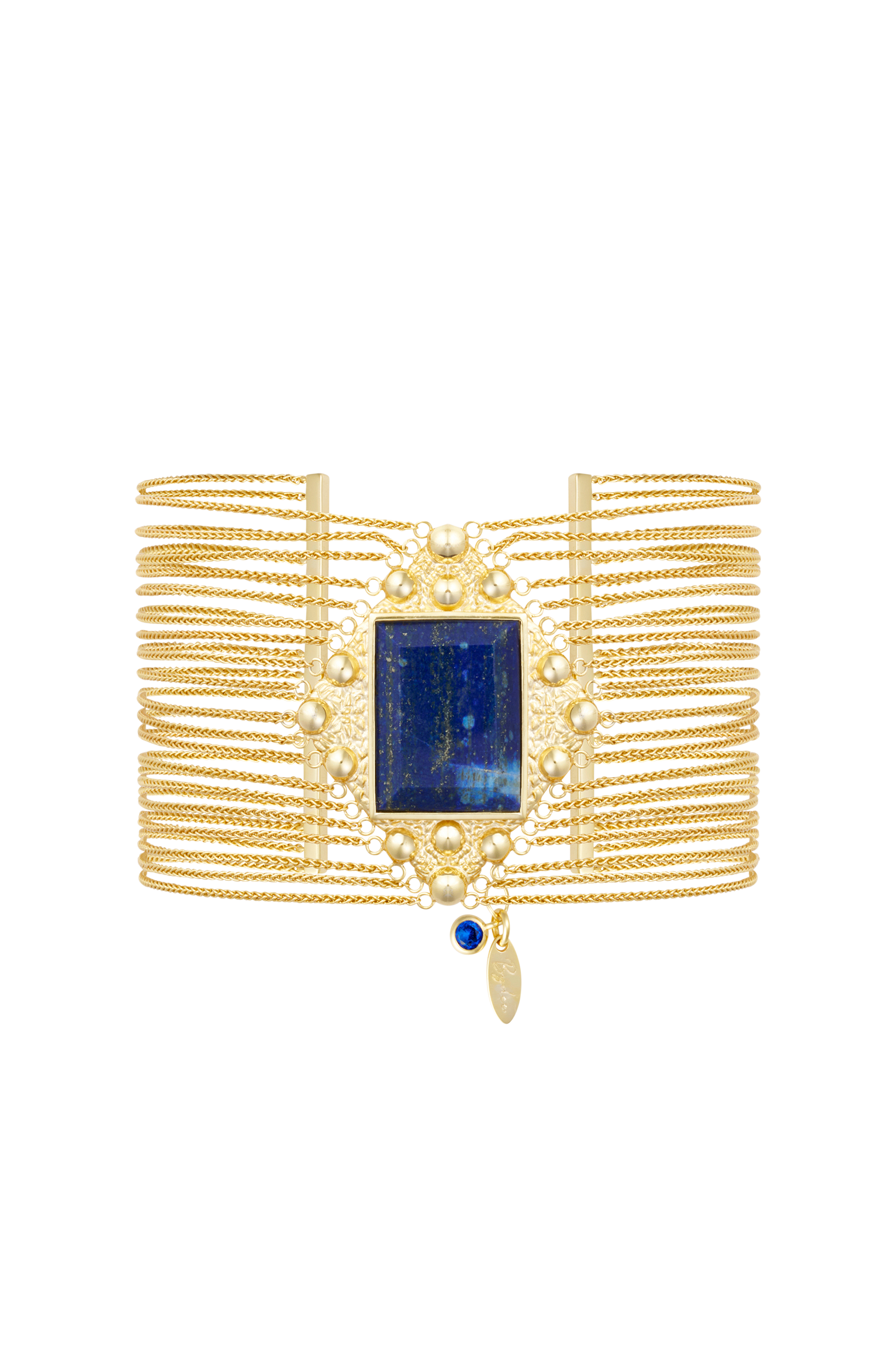 Taormina Bracelet in Lapis Lazuli