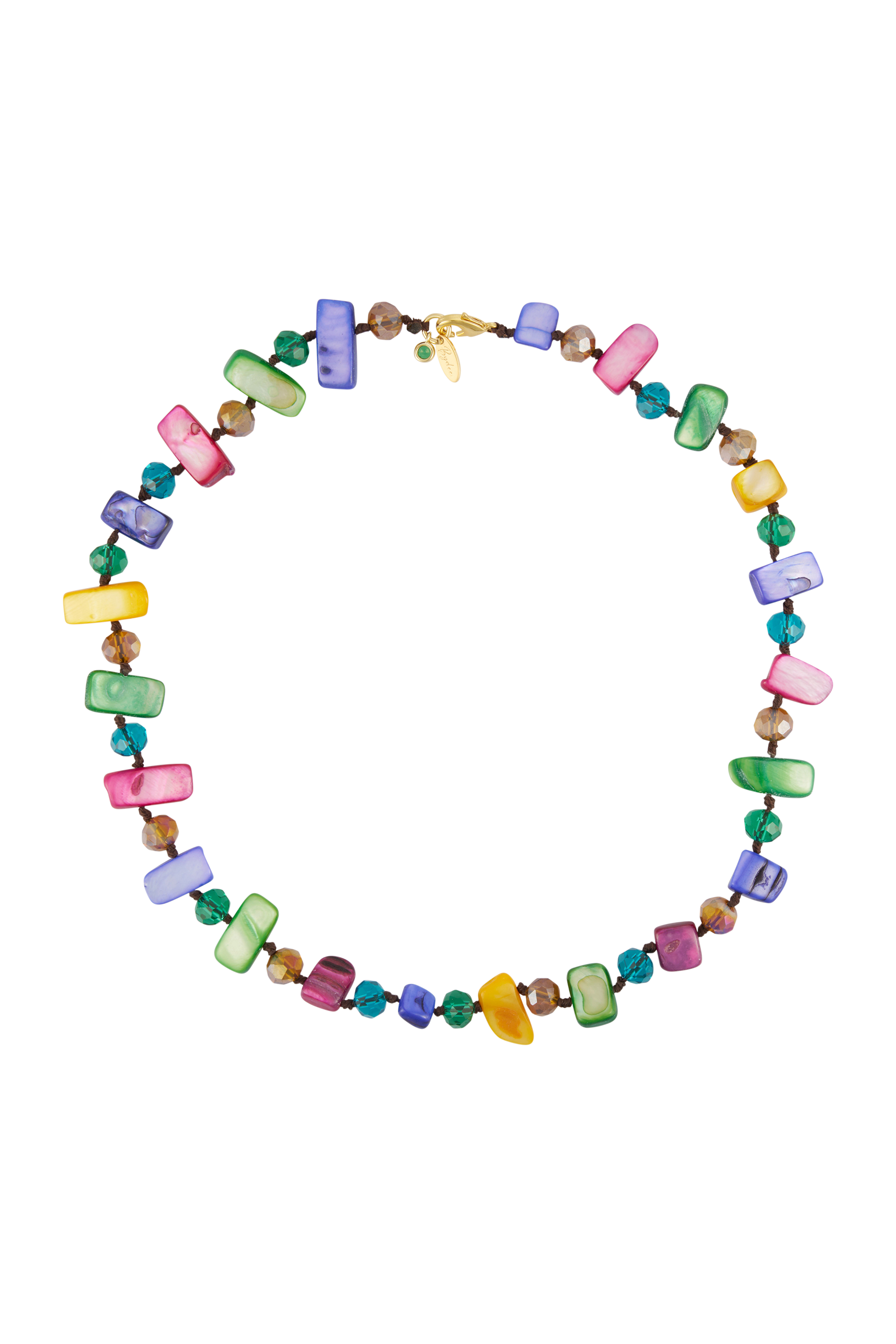 Tropicália Beaded Necklace