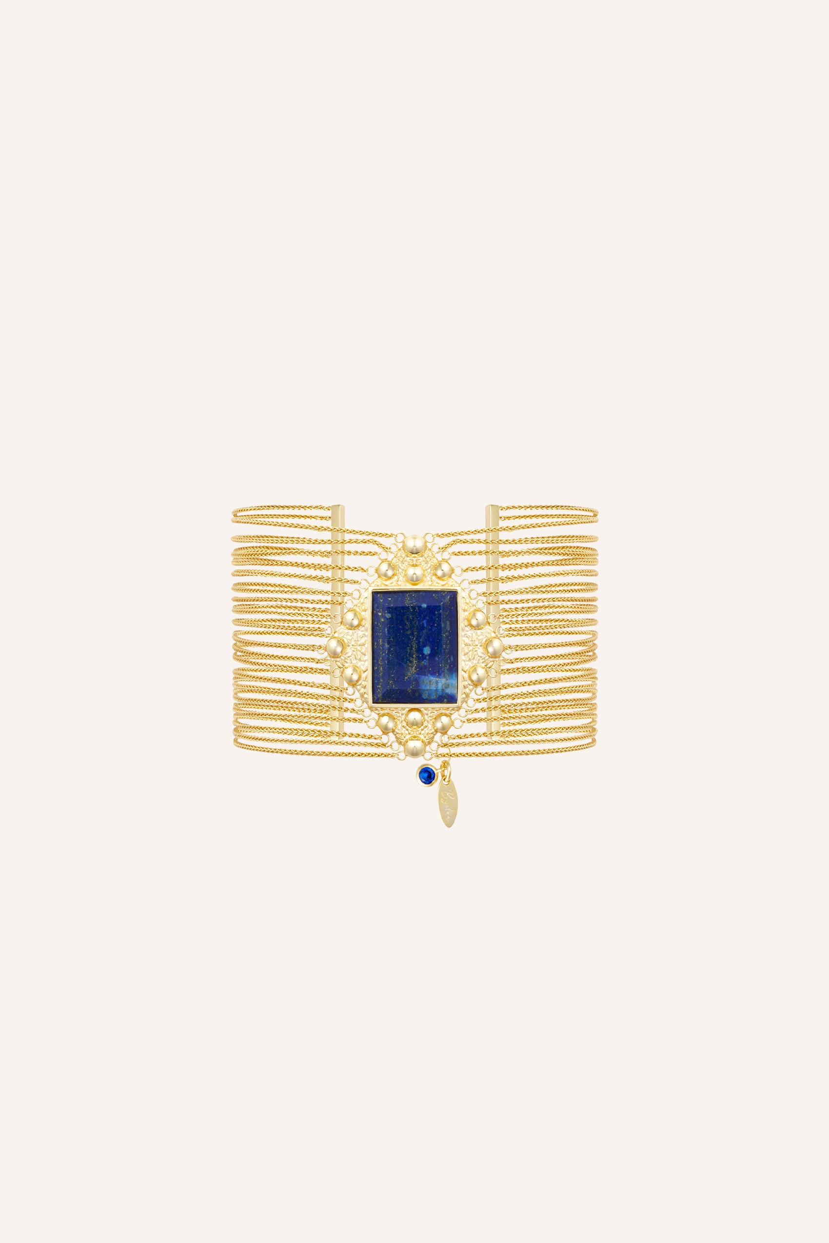 Taormina Bracelet in Lapis Lazuli