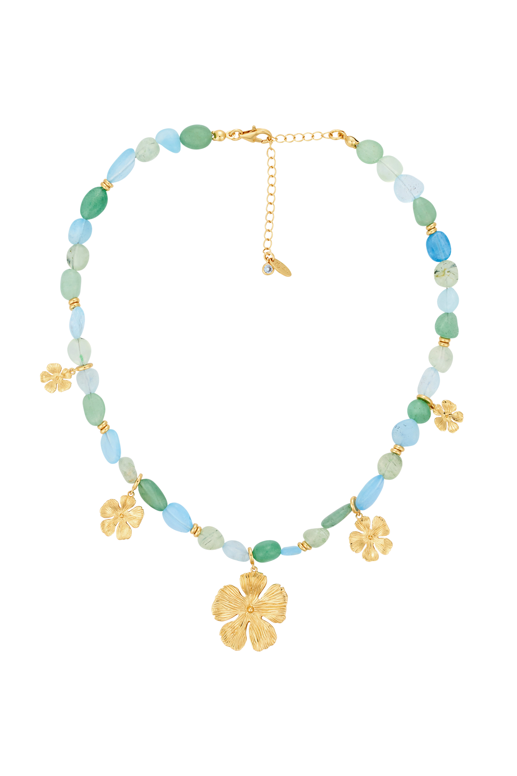 Zephyrus Beaded Necklace