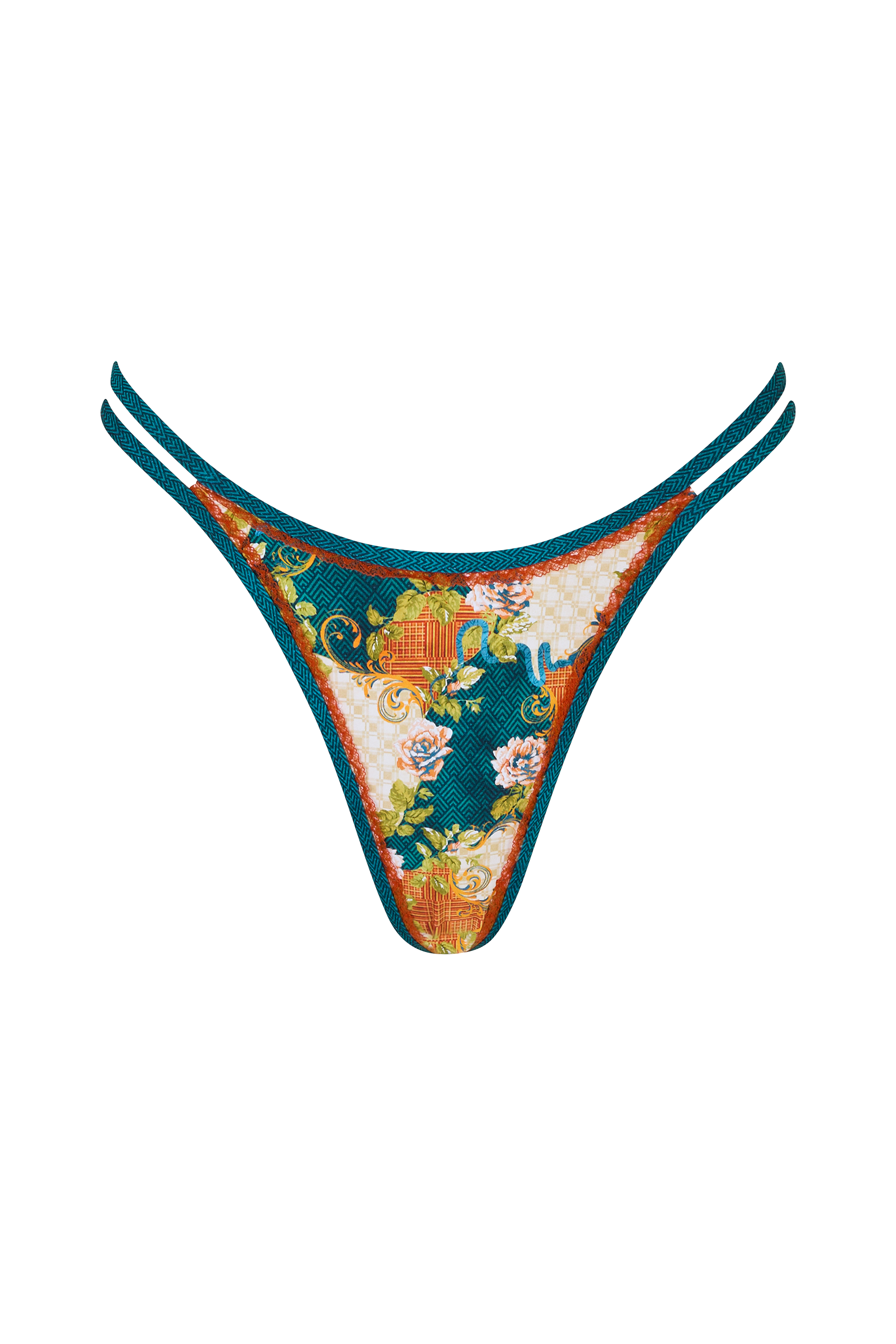 Prague Bikini Bottom in Antigua