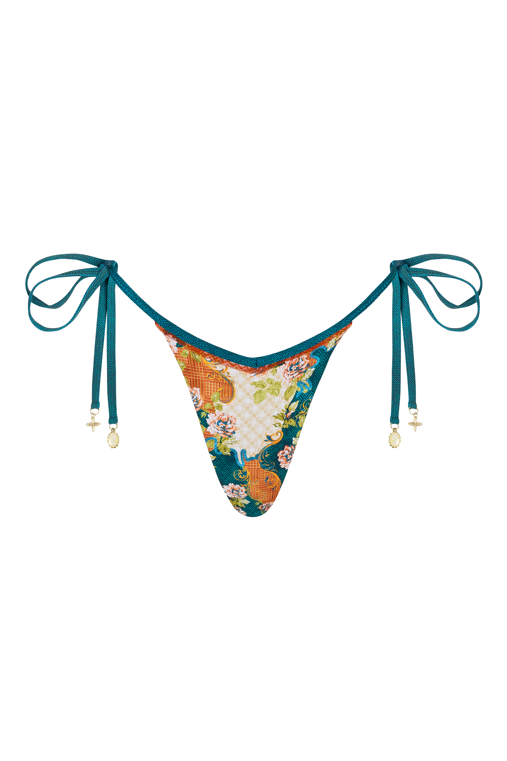 Malaga Bikini Bottom in Antigua