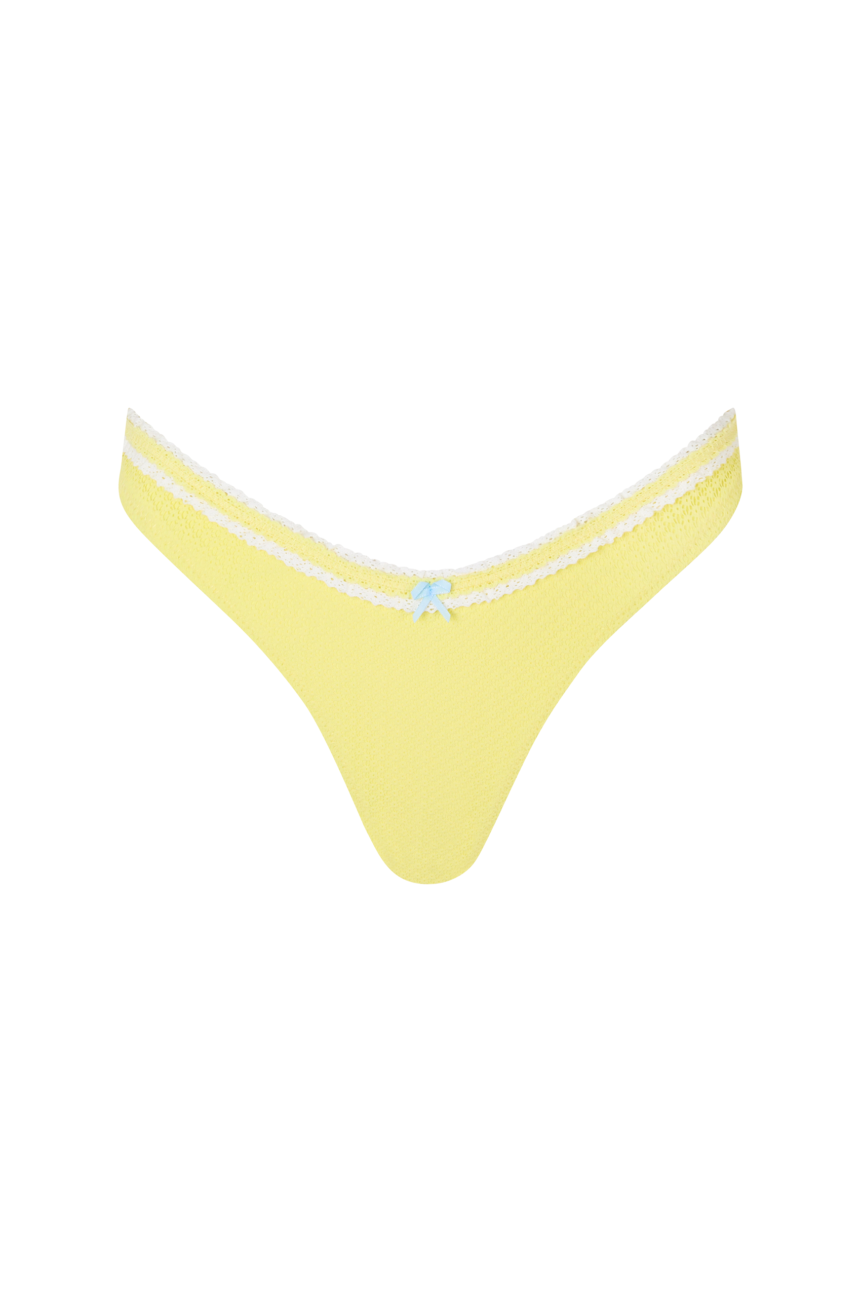 Buzios Bikini Bottom in Limon