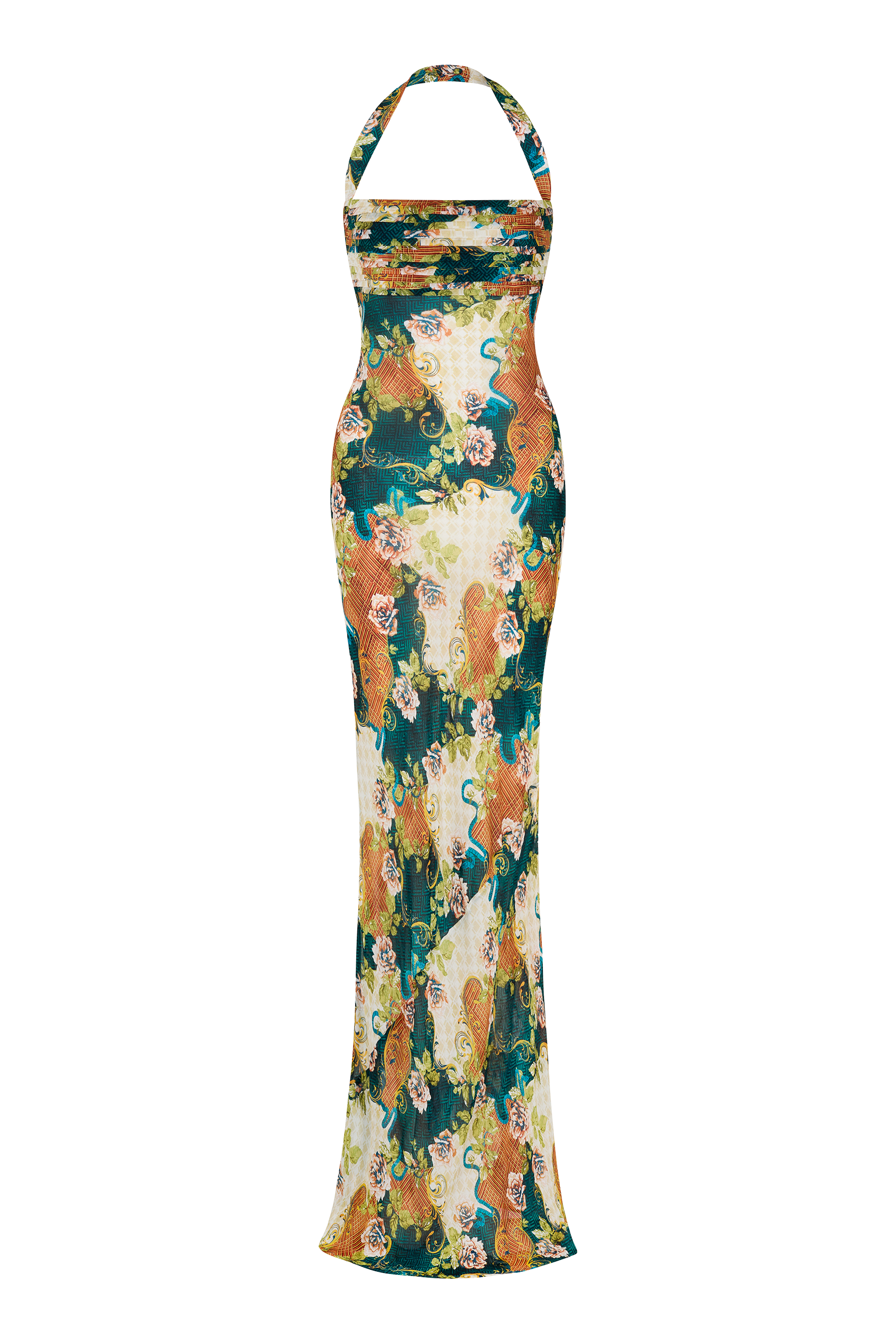 Lola Dress in Antigua