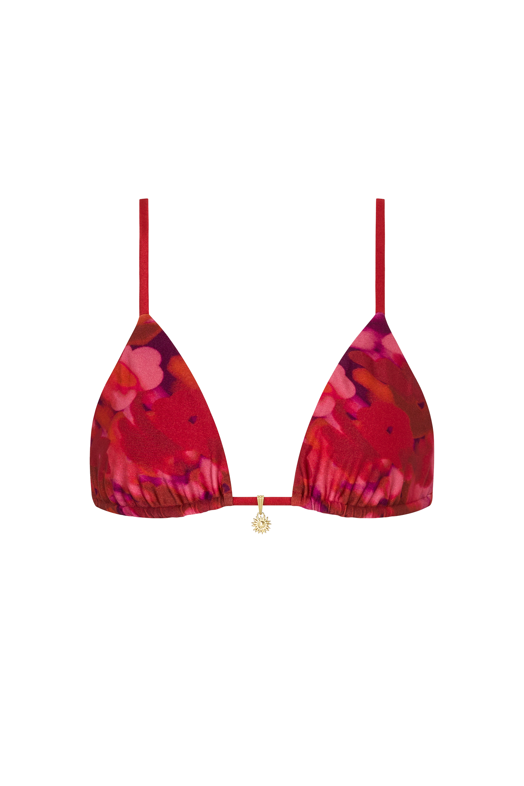 Mykonos Bikini Top in Floresta