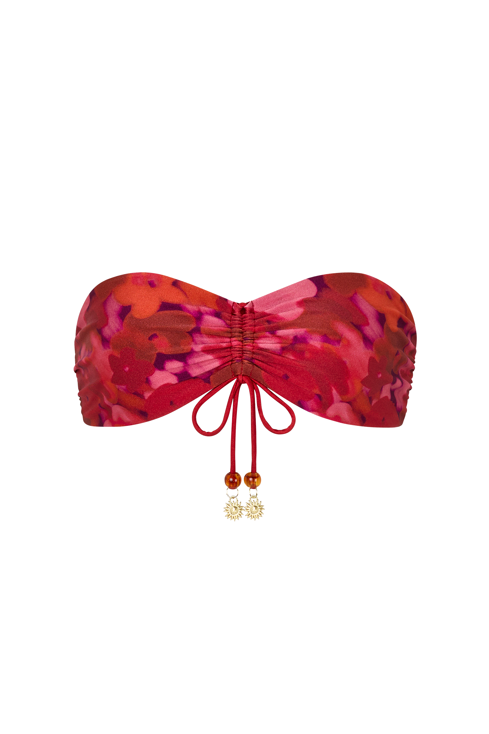 Crete Bikini Top in Floresta