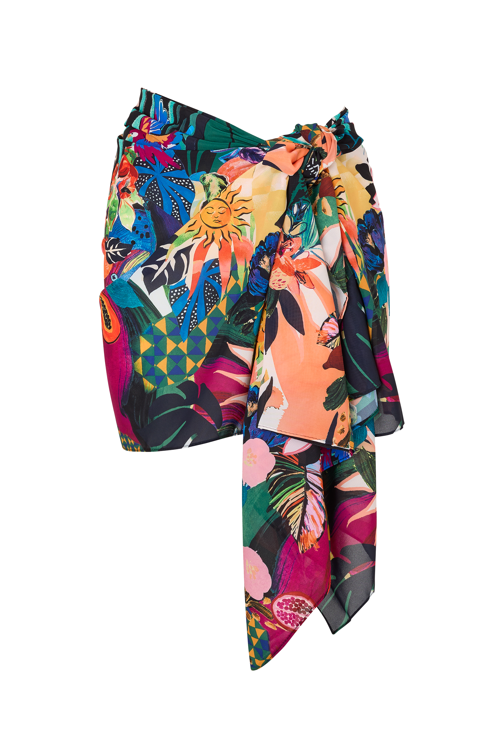 Sarong in Tropicalia