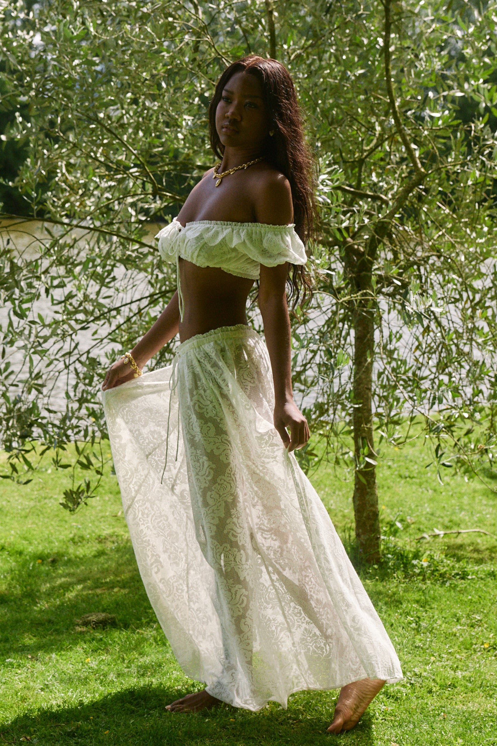 Velara Bralette in Lumiere