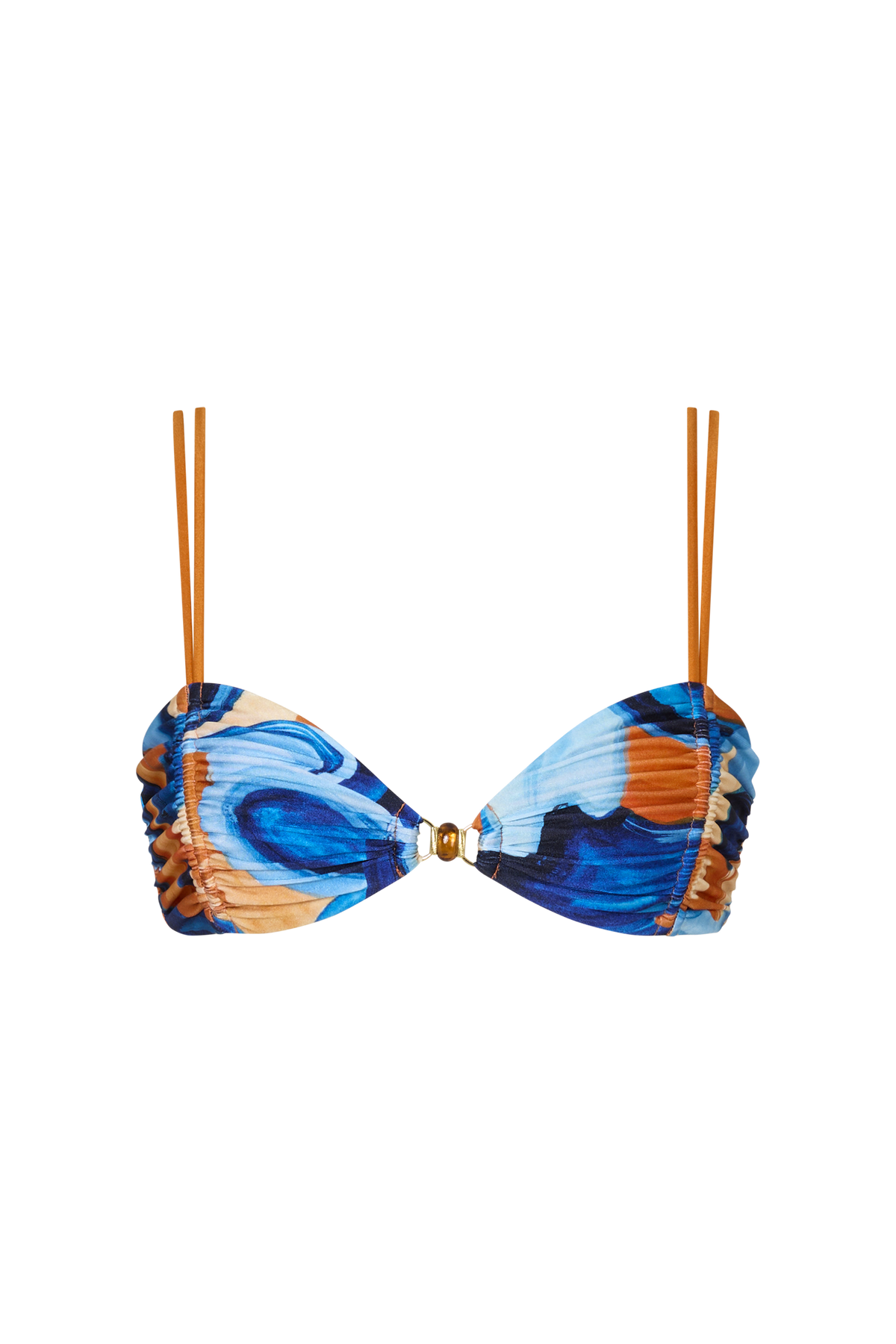 Ischia Top in Azul