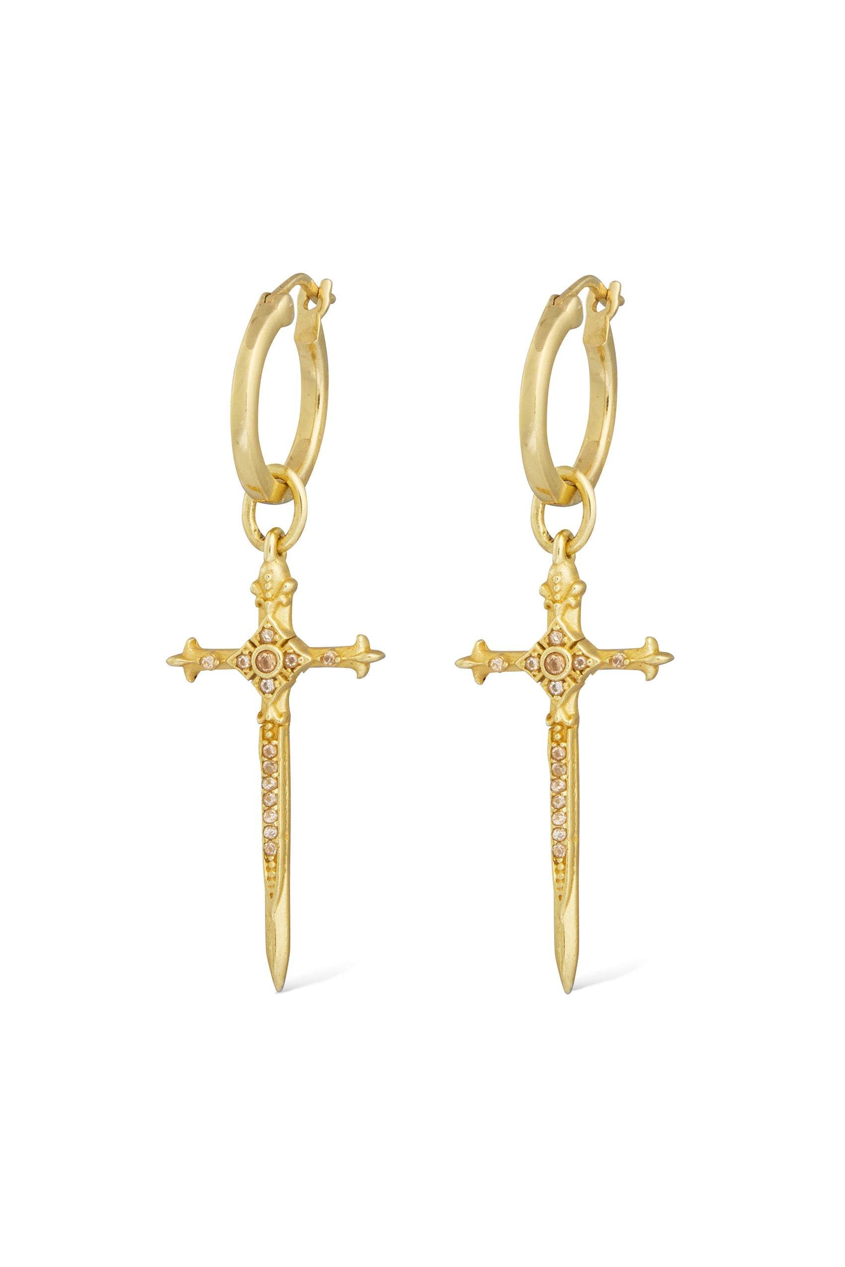 Majorca Dagger Earrings