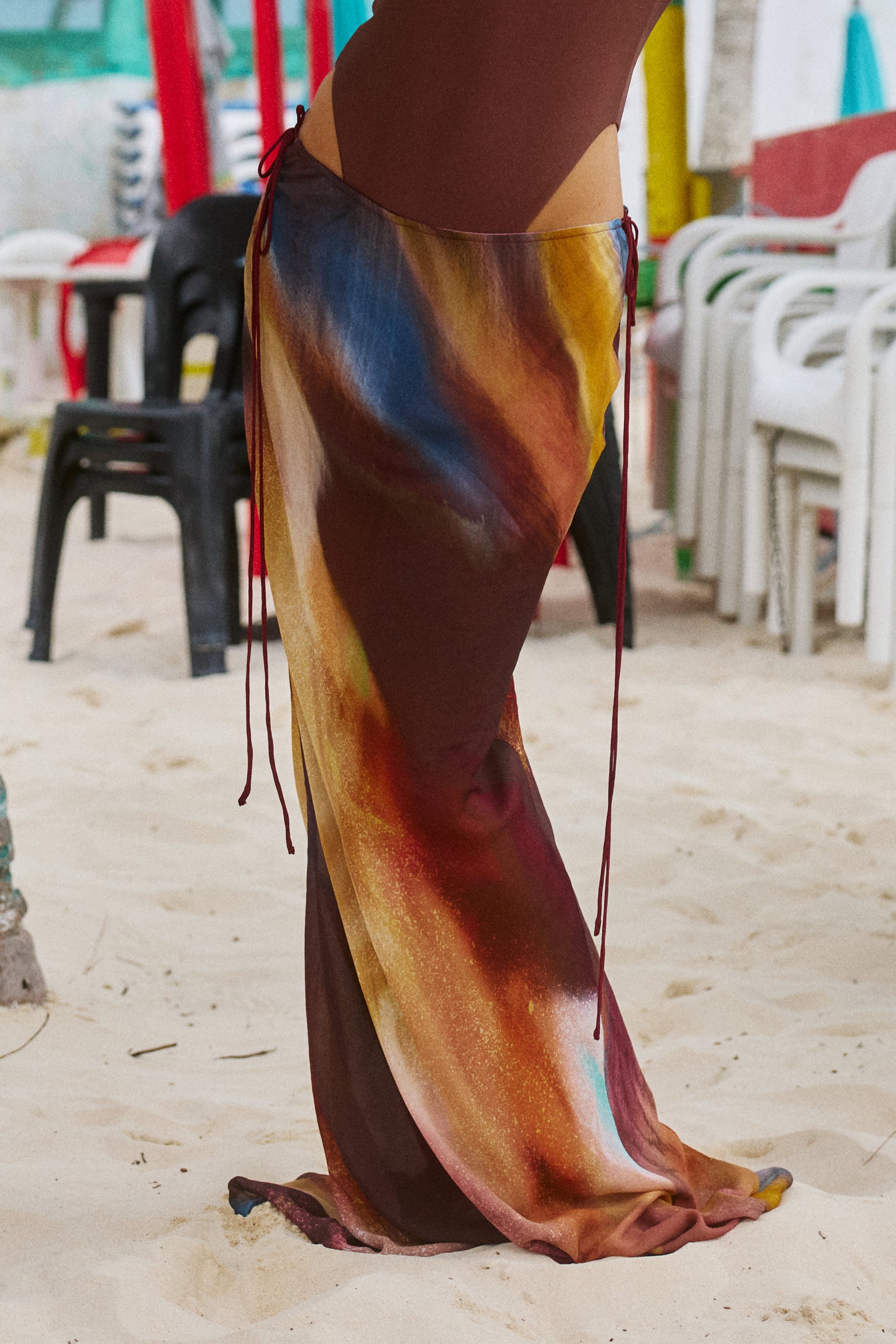 Merida Maxi Skirt in Zahara