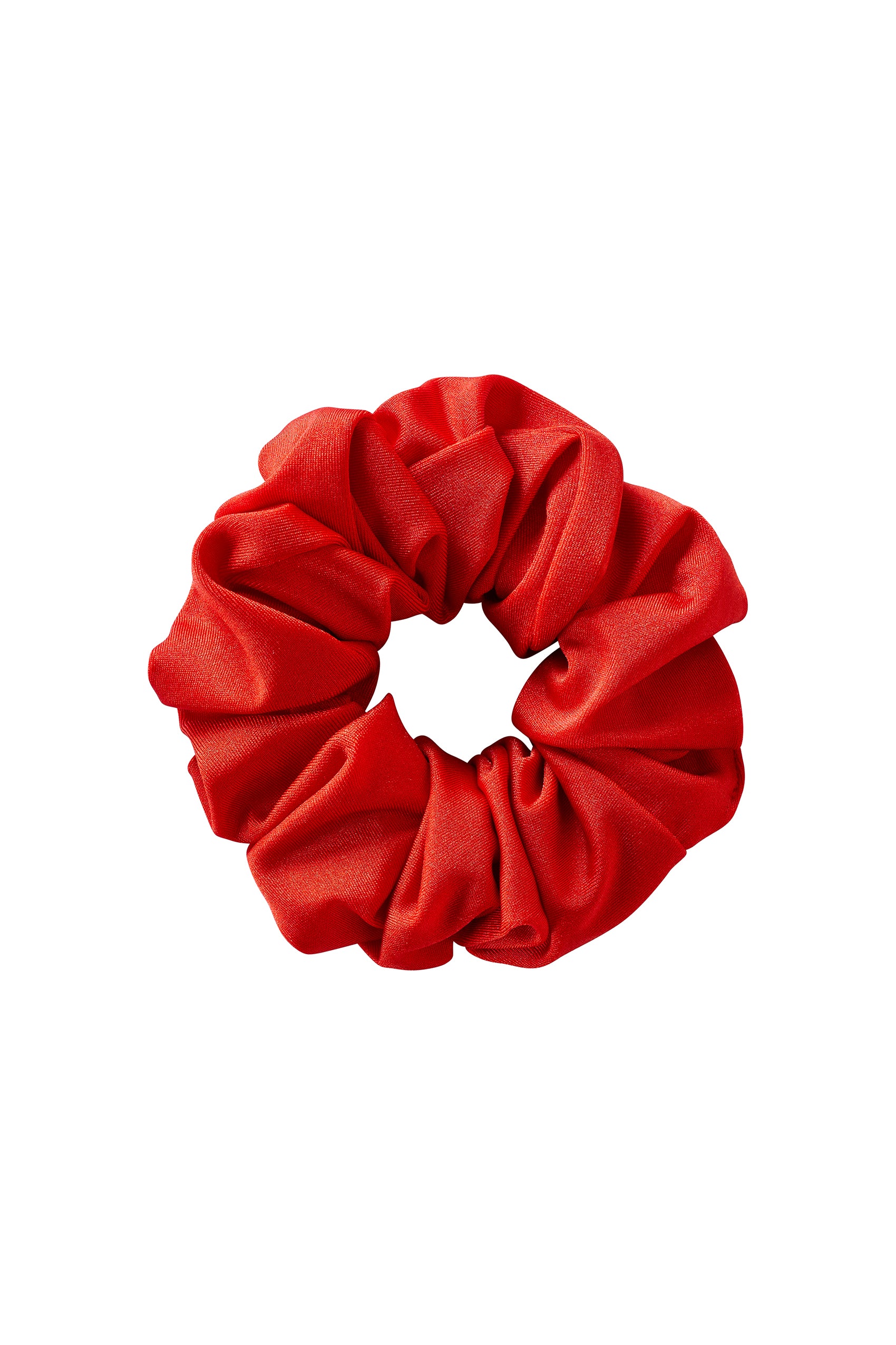 Scrunchie in Carmesí