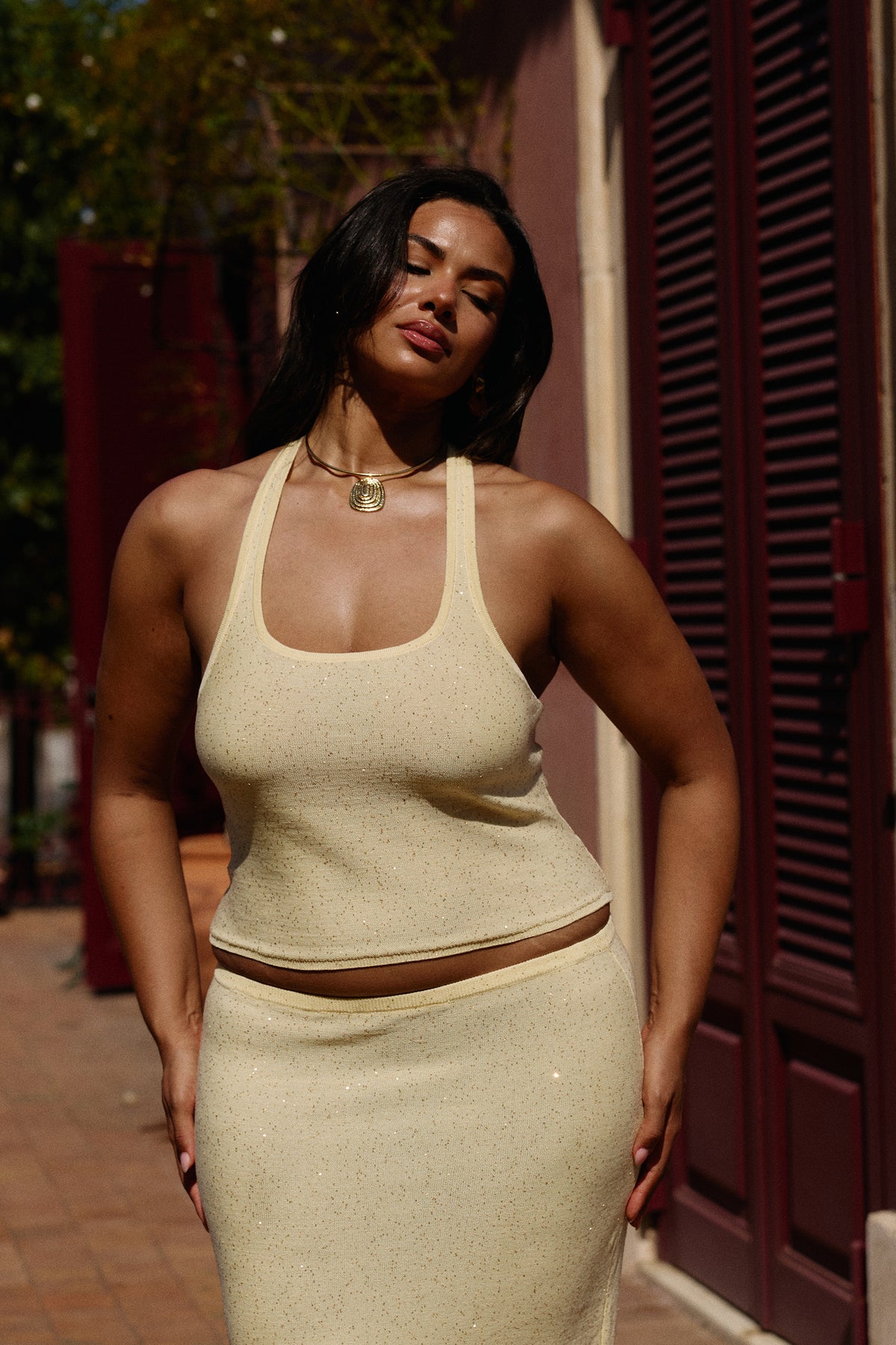 Loretta Knit Top in Butteré