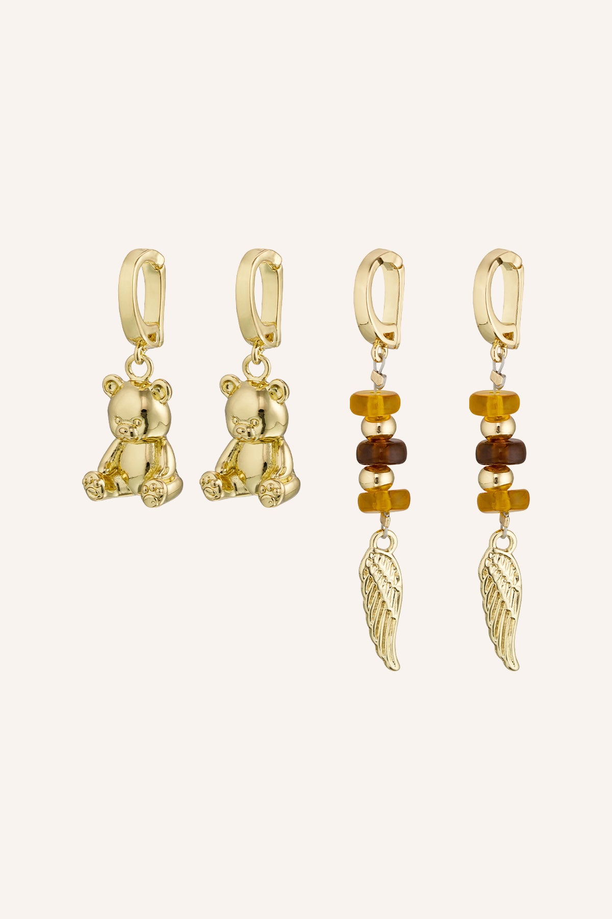 Luisa Charms - 4 Pack