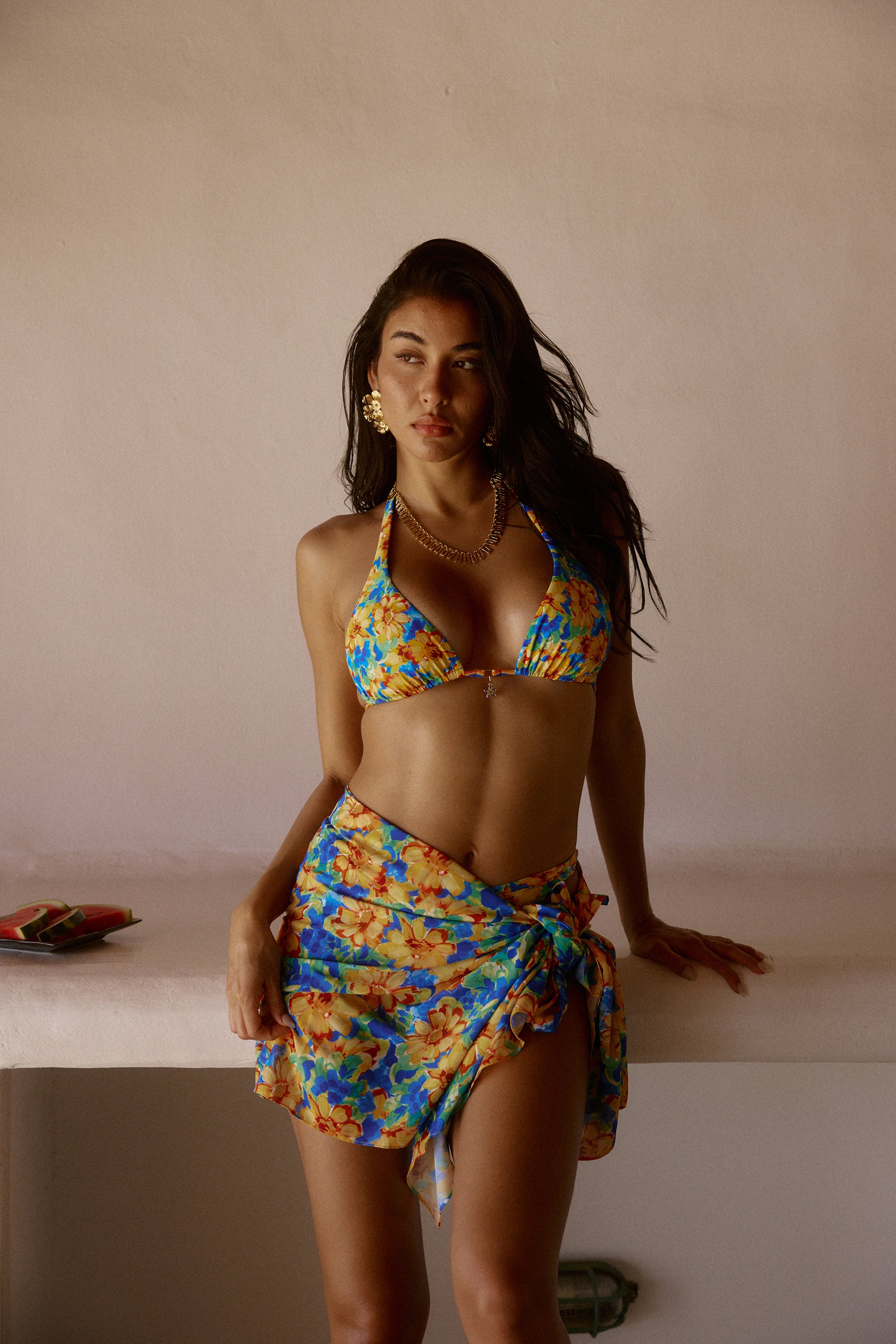 Sarong in Chrysanthe