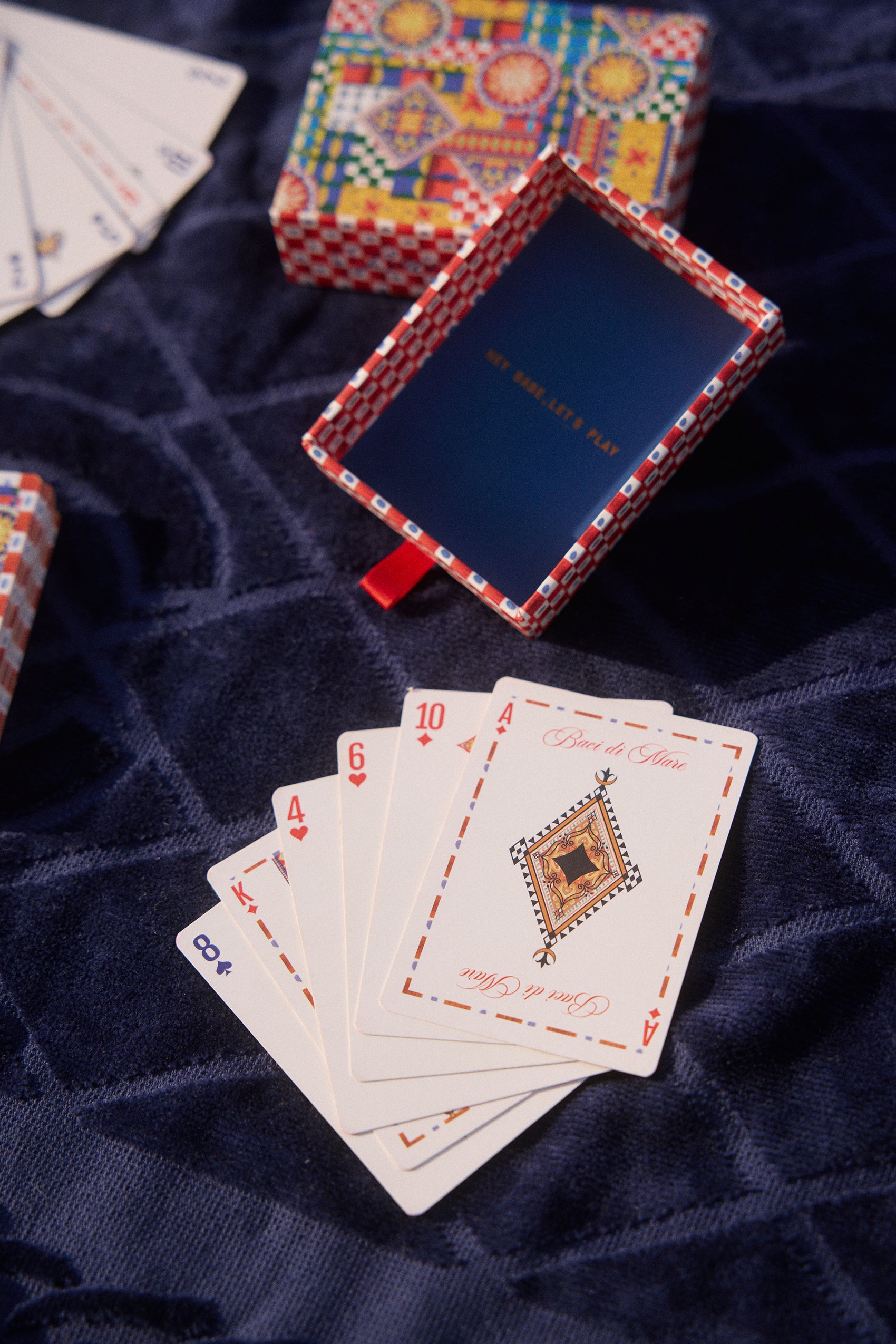 Baci di Mare Playing Cards