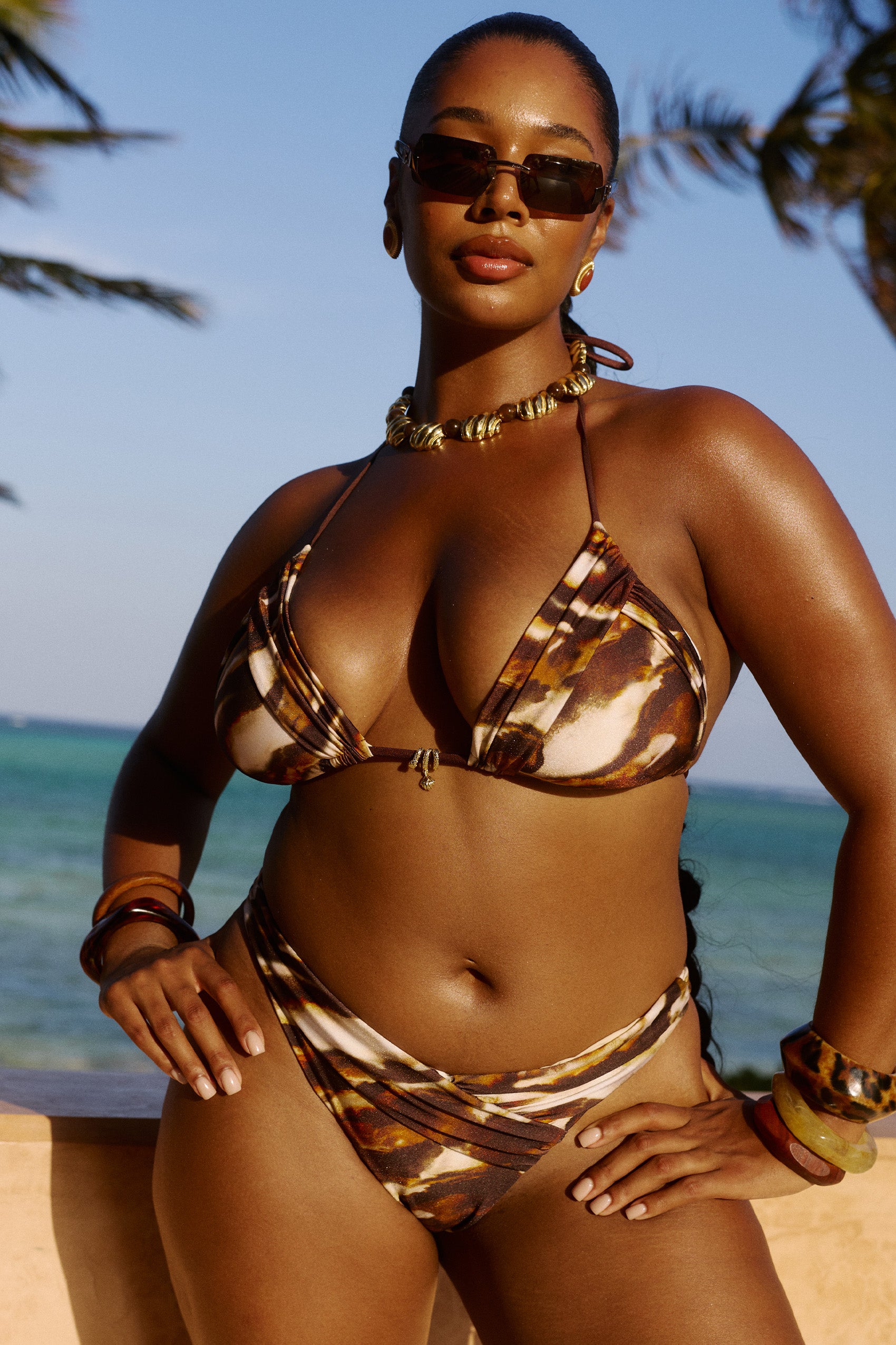 Corfu Bikini Bottom in Sarabi