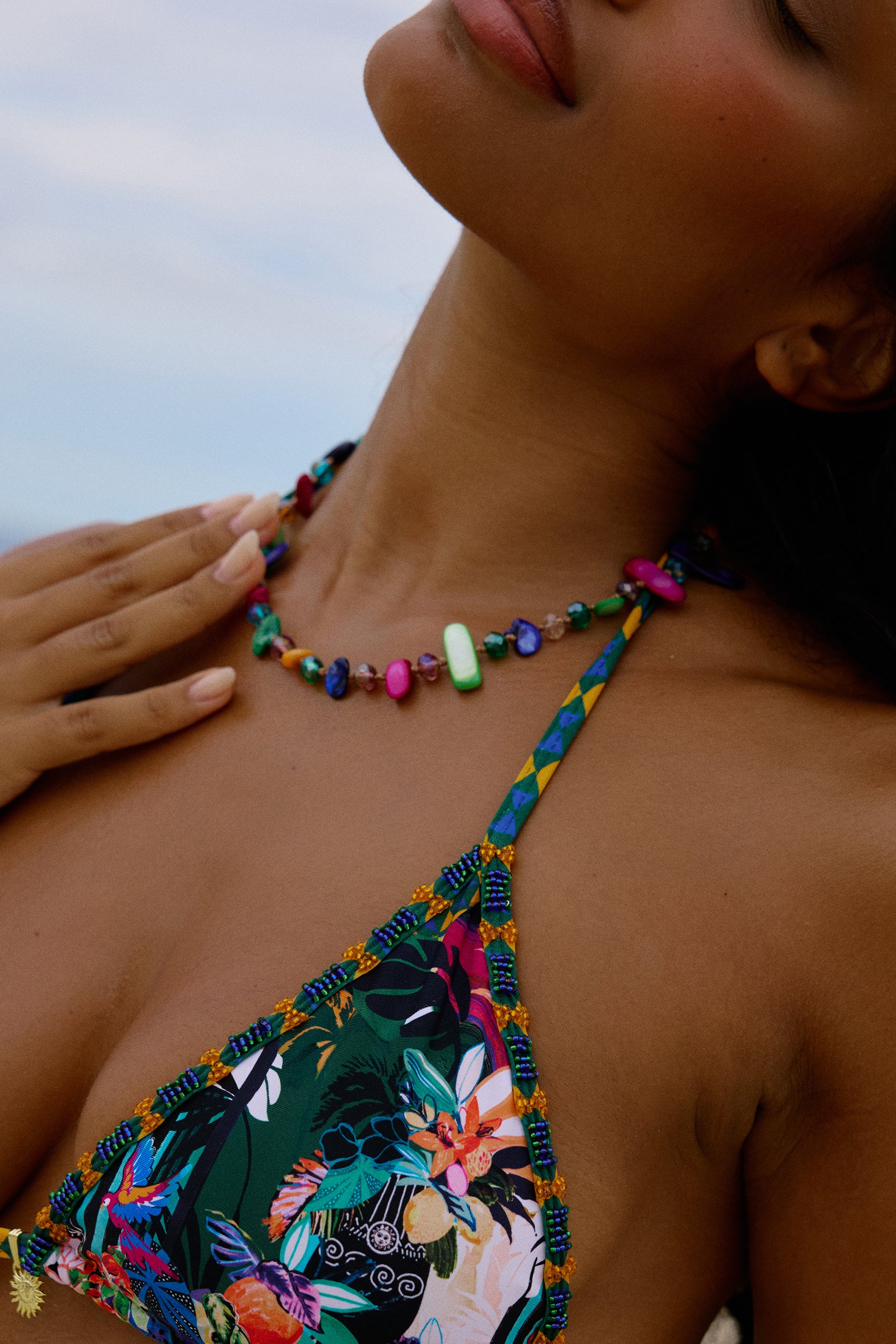 Tropicália Beaded Necklace