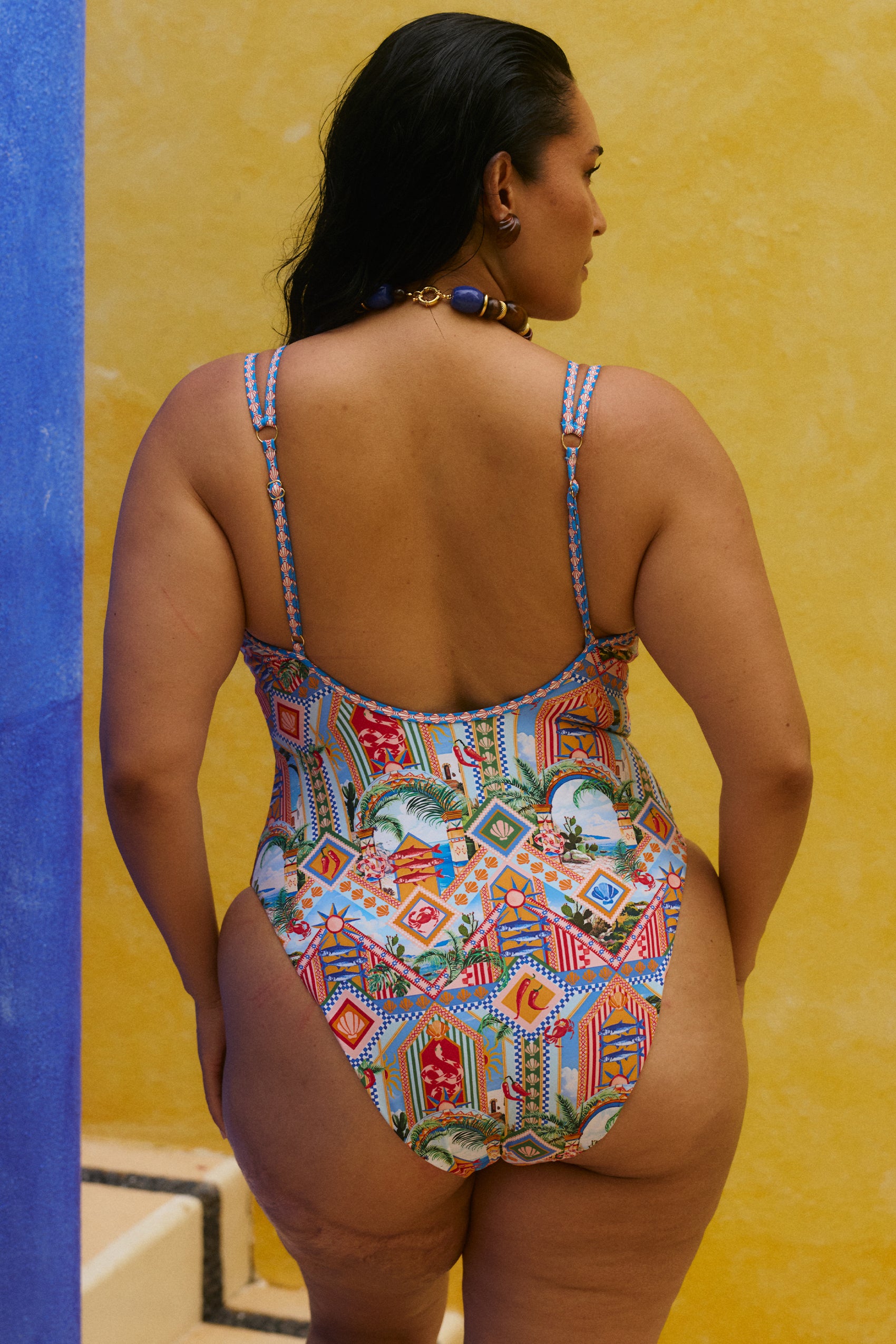 Amalfi One Piece in Zocalo