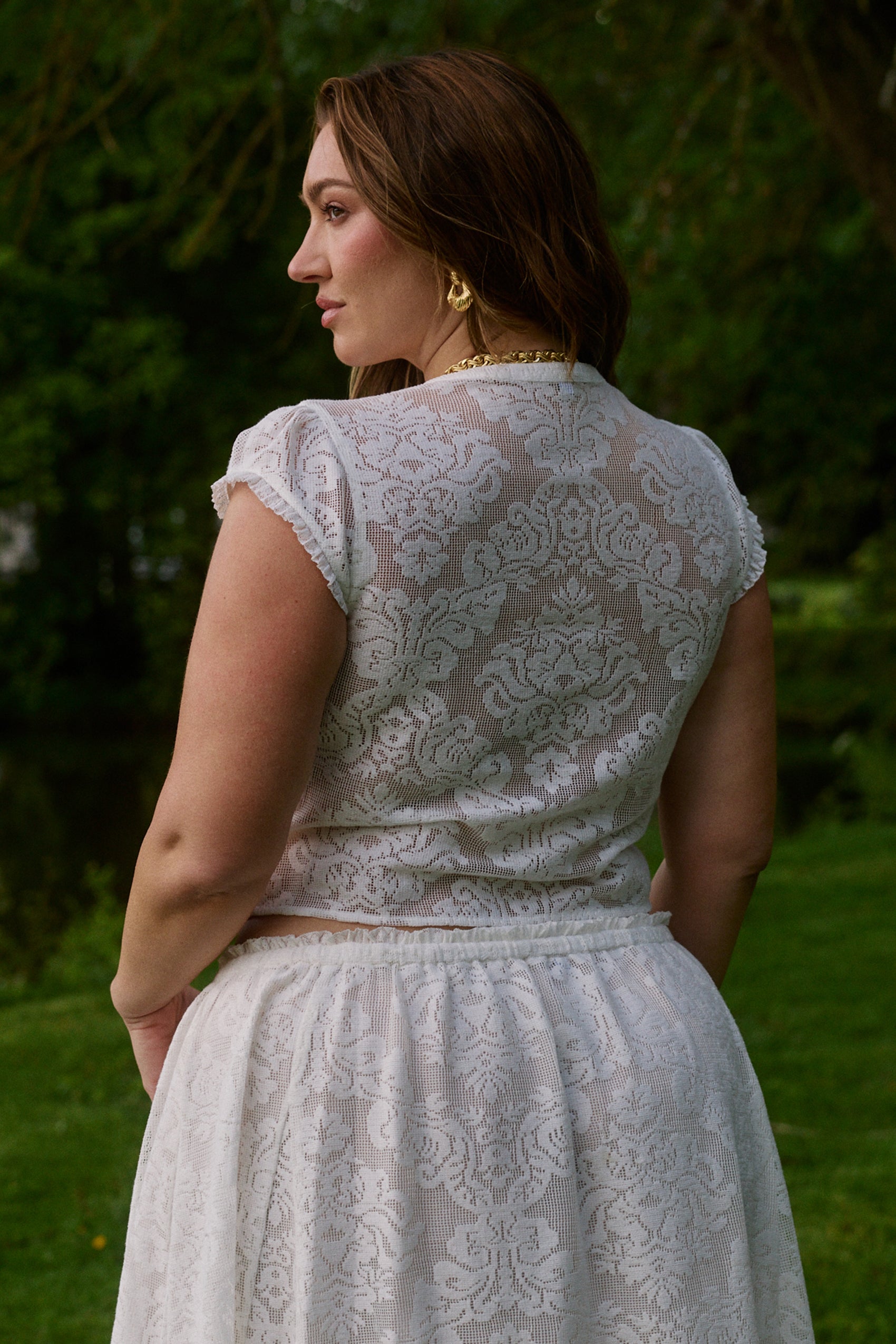 Olympia Top in Lumiere