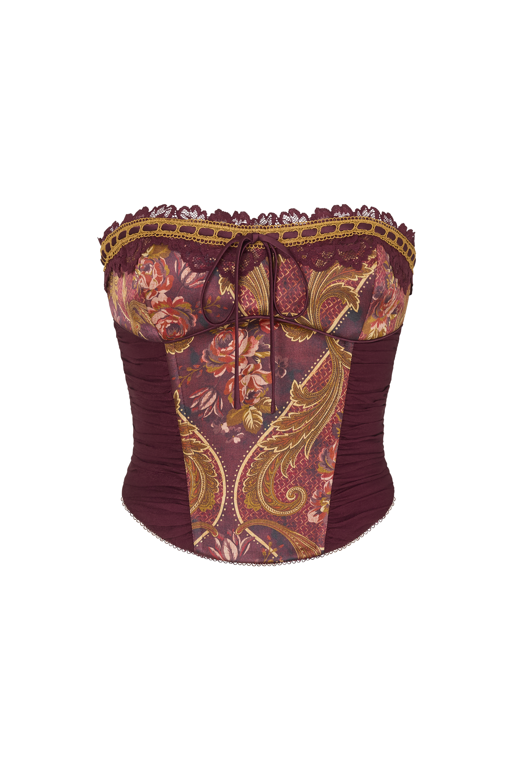 Azarine Corset in Rosetta