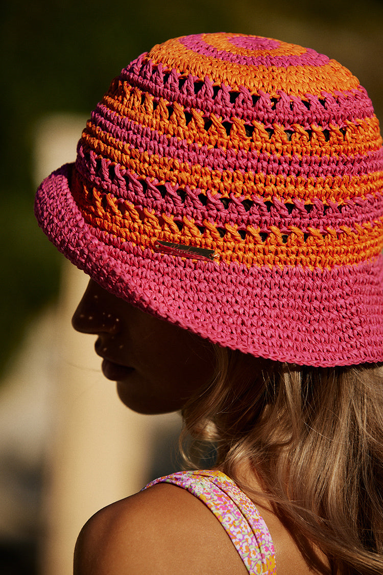 Giselle Hat In Rosalia