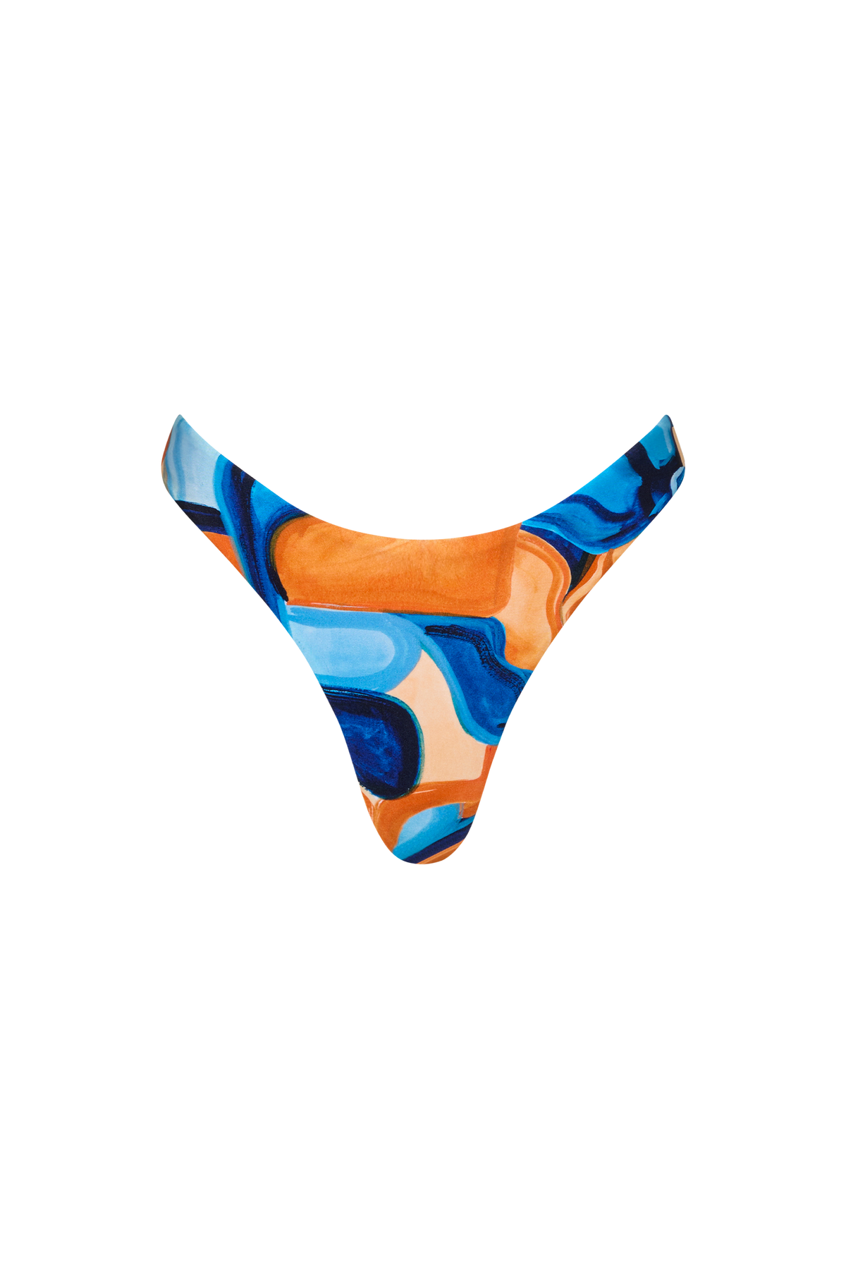 Balboa Bikini Bottom in Azul