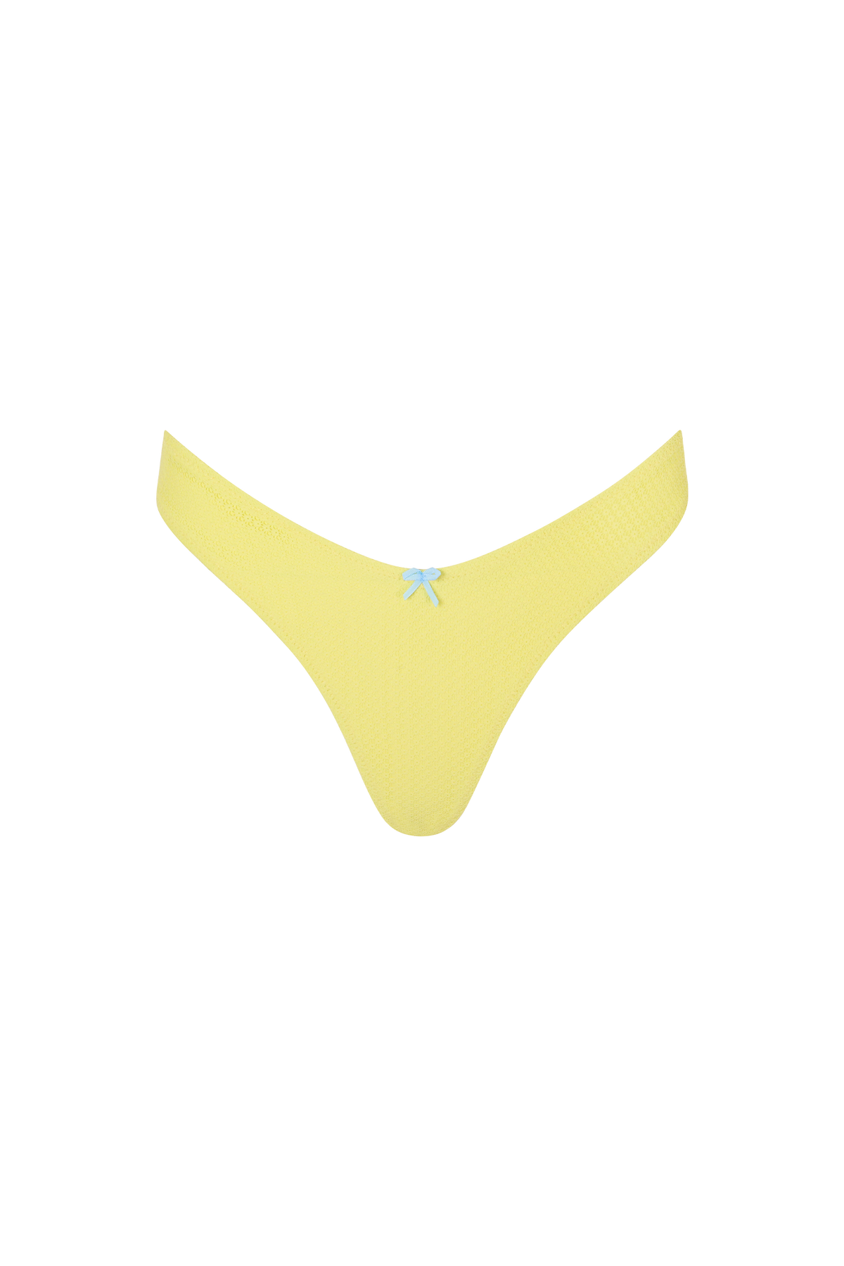 Balboa Bikini Bottom in Limon