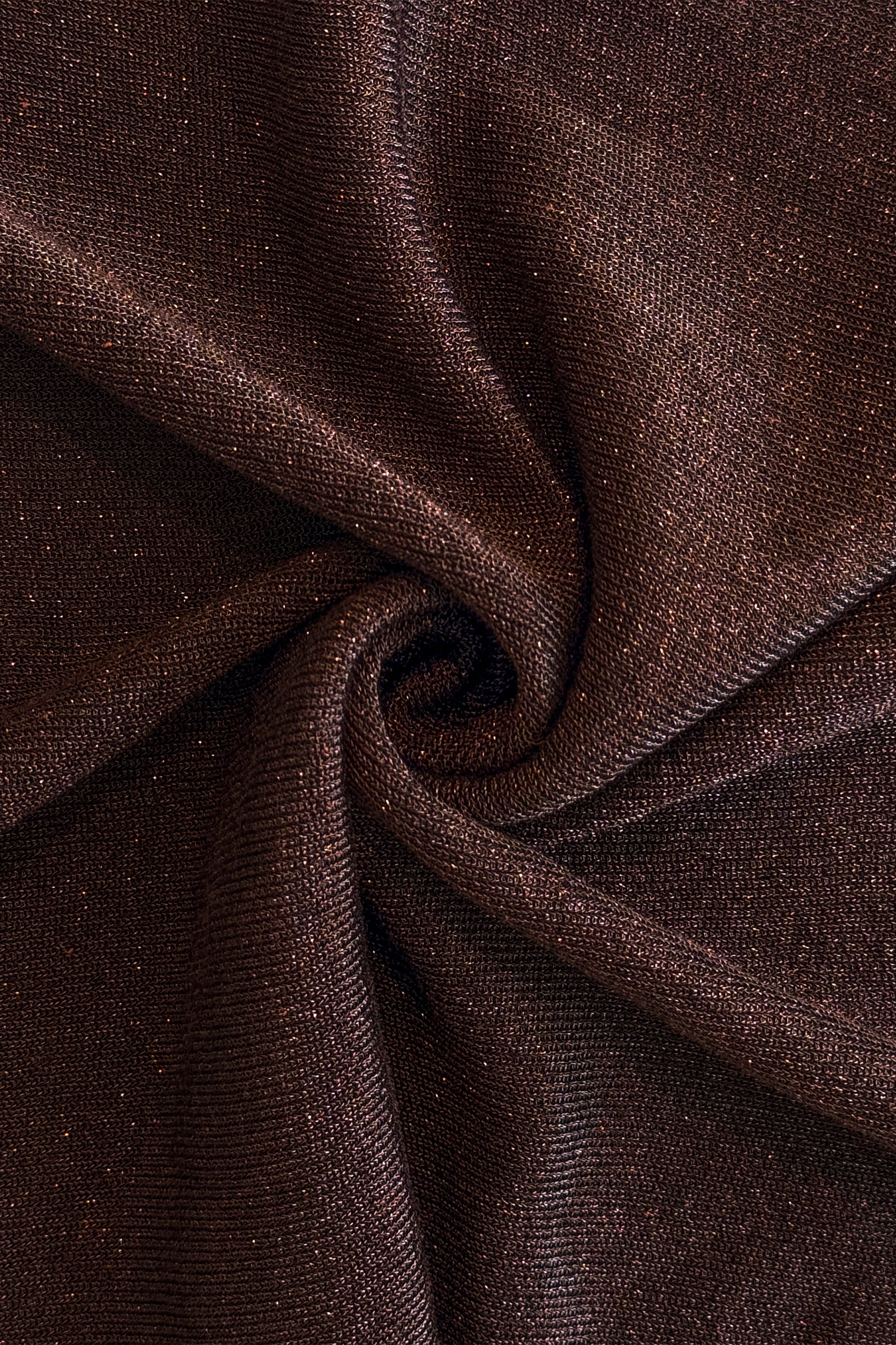 Zaria Knit Skirt in Bronzea