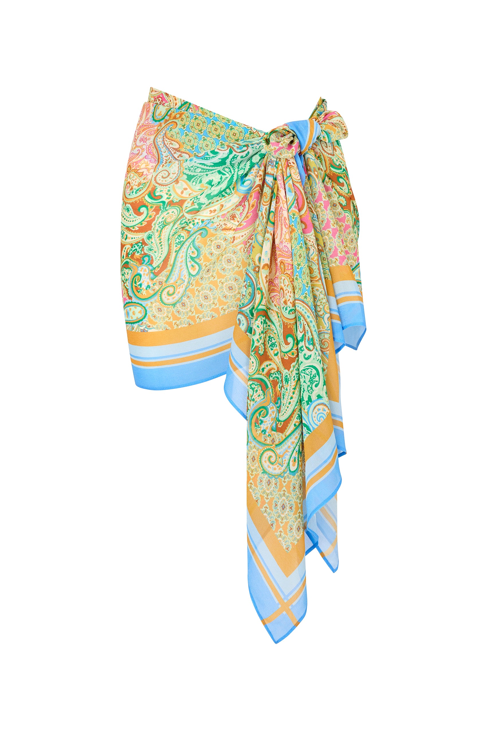 Georgette Sarong in Zephyrus