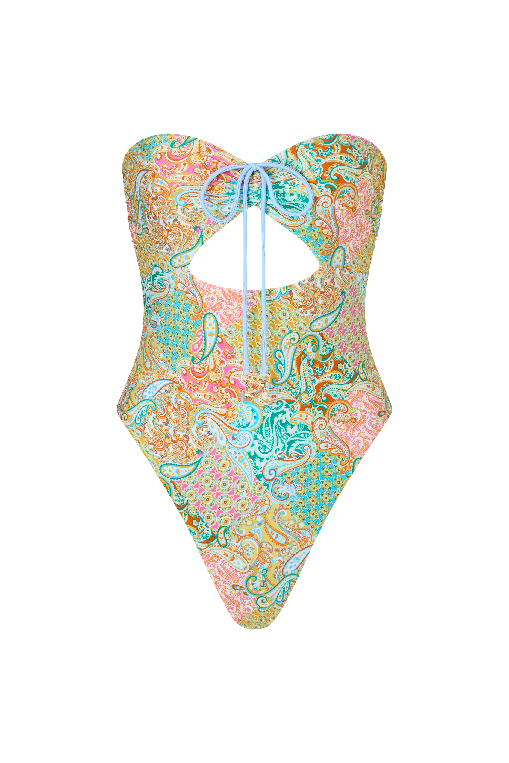 The Marbella One Piece Swimwear in Zephyrus - Bydee AU