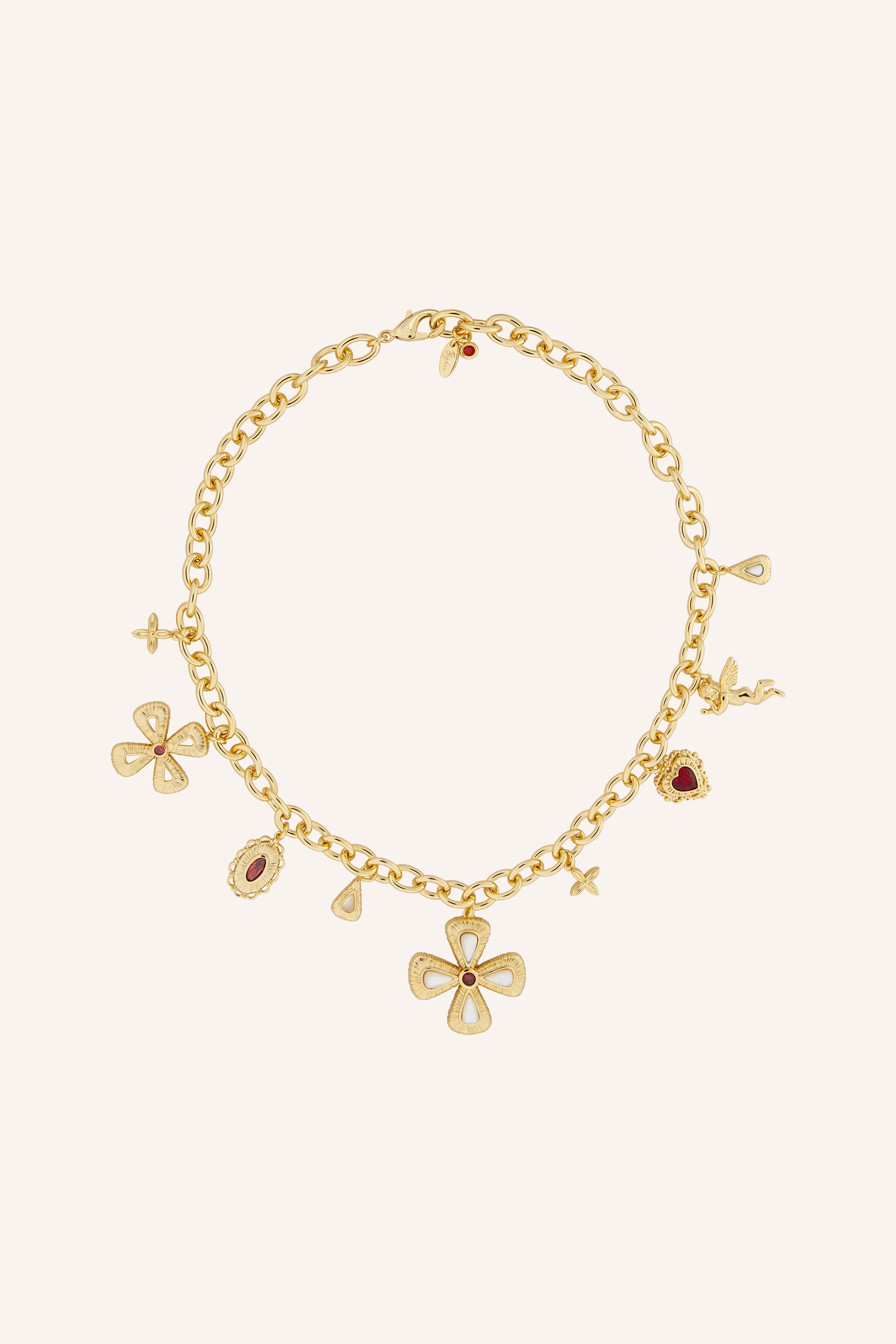 Cherie Charm Necklace