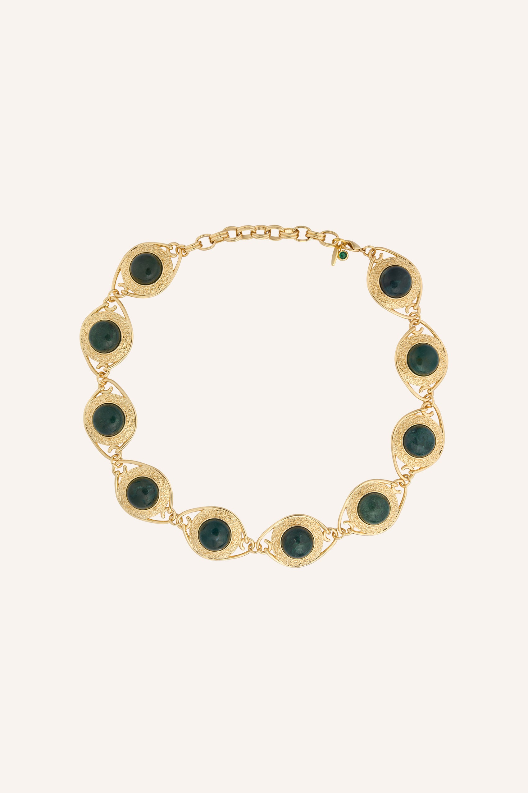 Copacabana Choker in Indian Agate