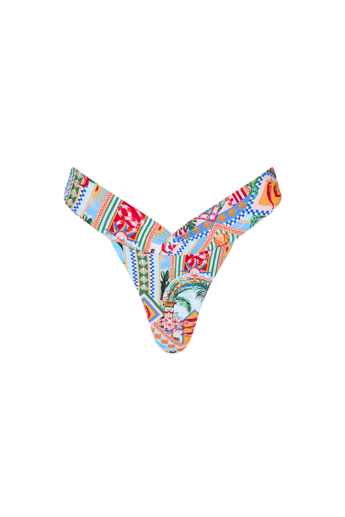 Ikaria Bikini Bottom in Zocalo