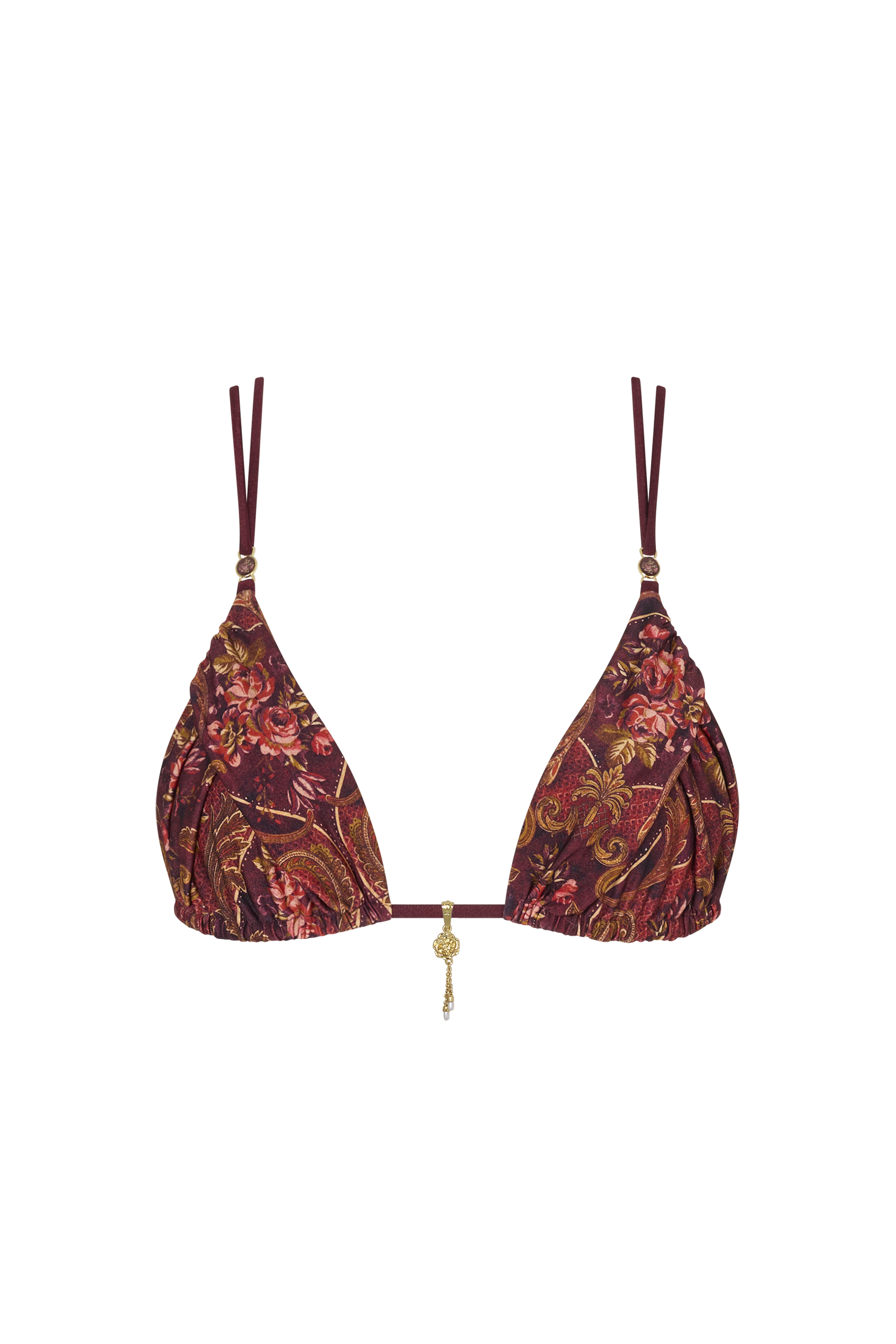 Kefalonia Bikini Top in Rosetta